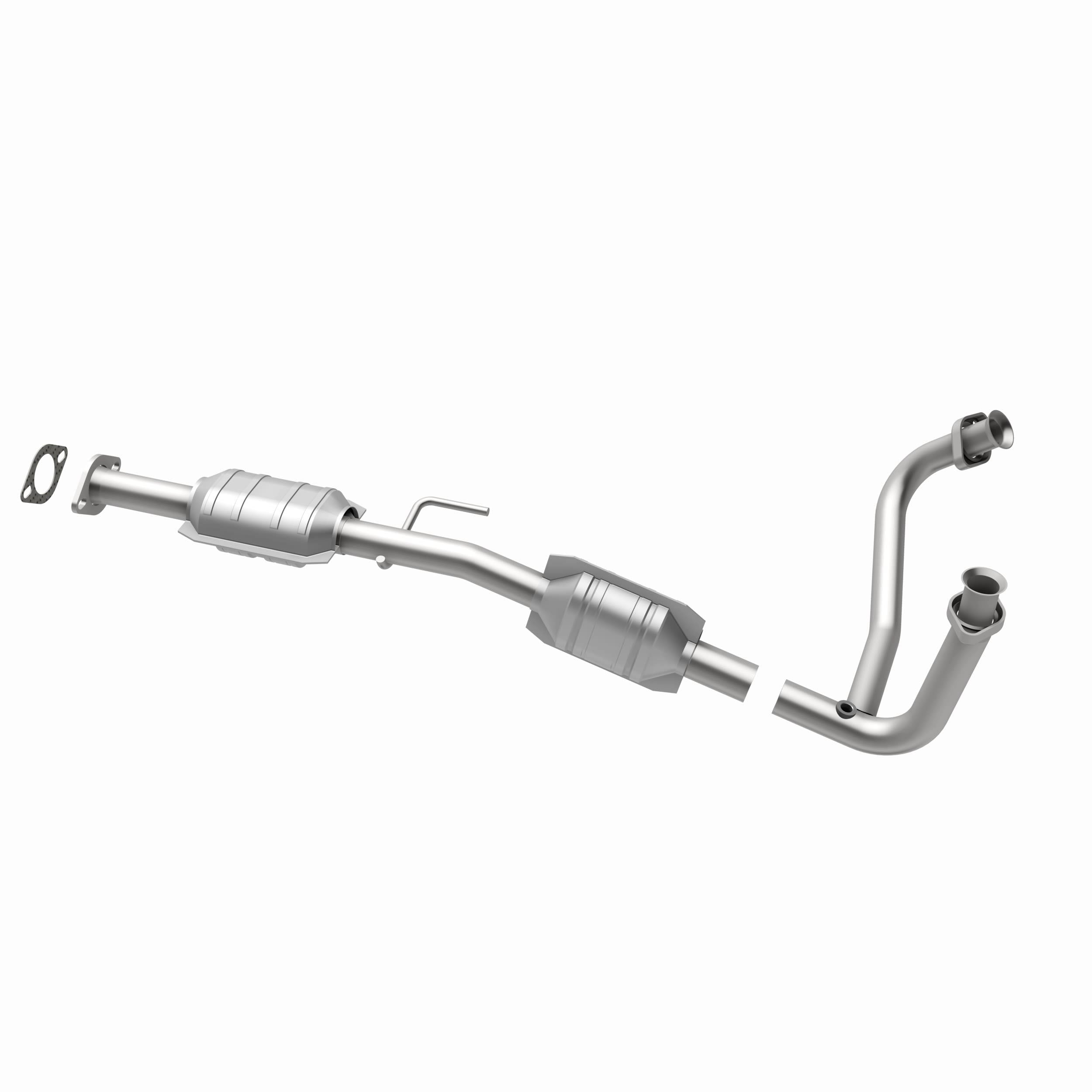 HM Grade Direct-Fit Catalytic Converter - Apollo Off-Road