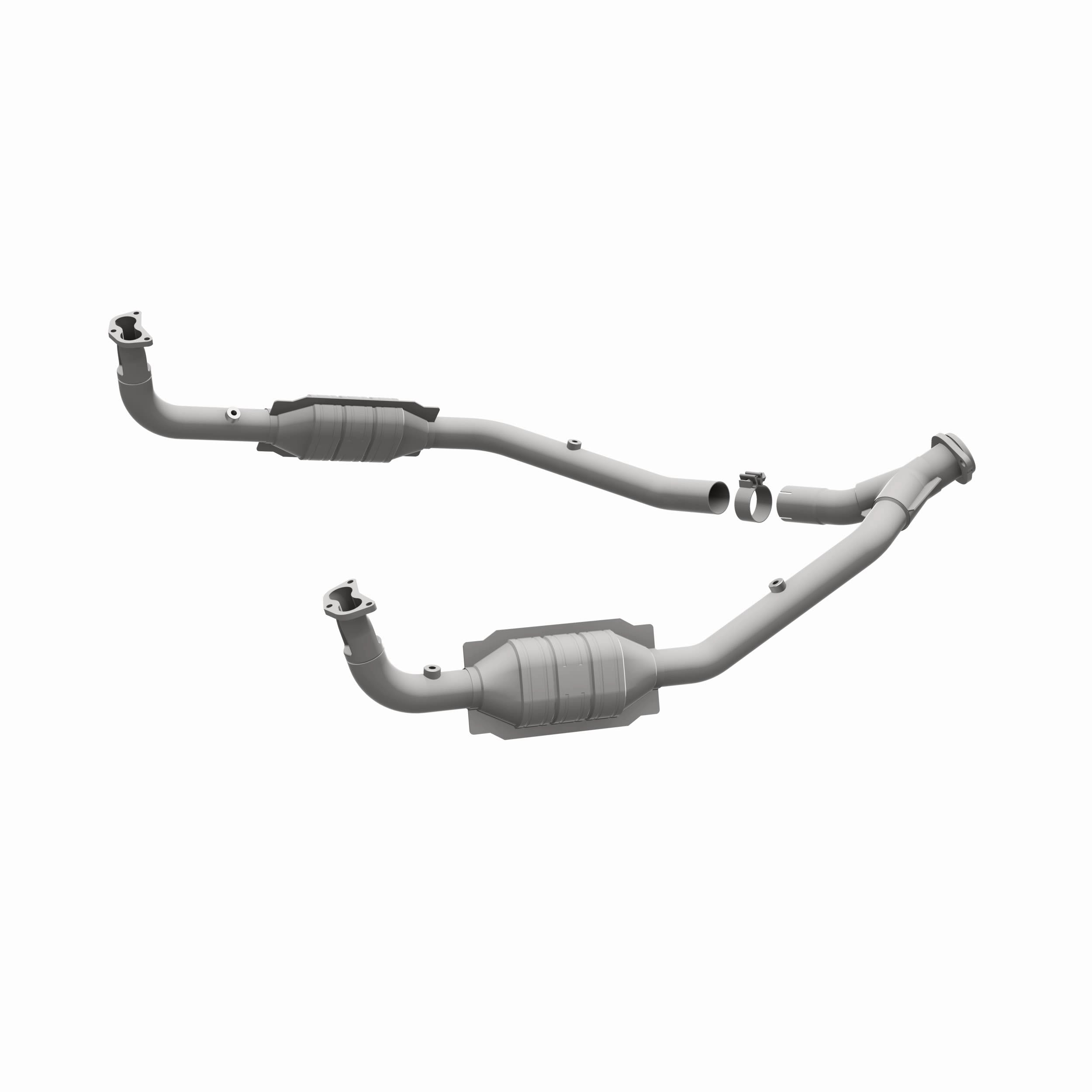 HM Grade Direct-Fit Catalytic Converter - Apollo Off-Road