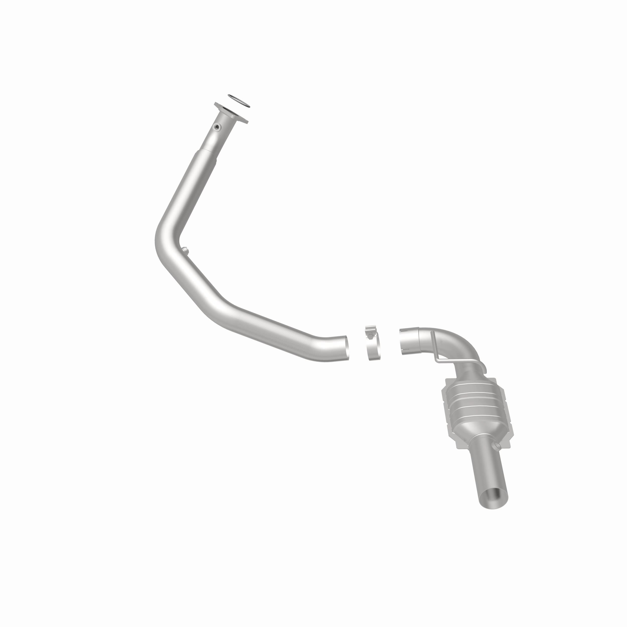HM Grade Direct-Fit Catalytic Converter - Apollo Off-Road