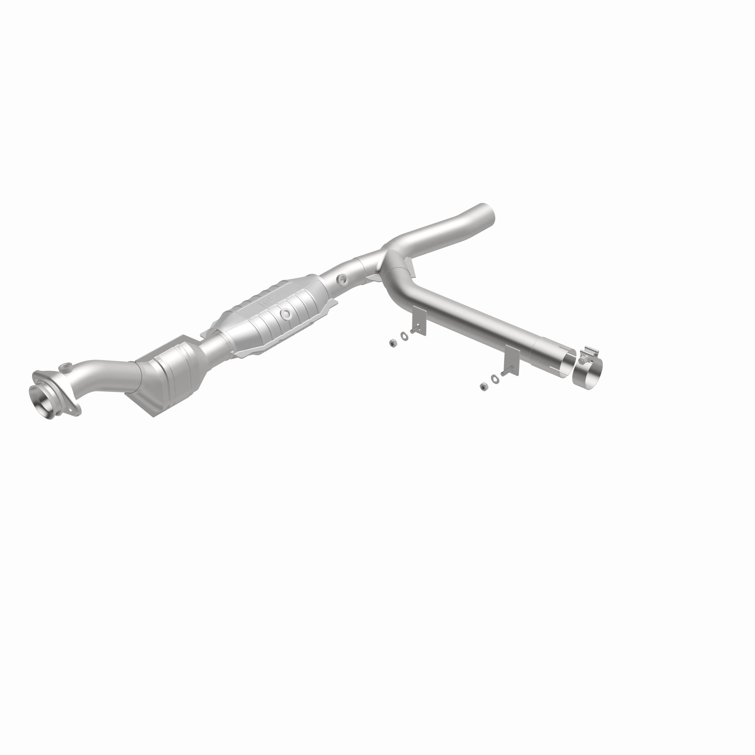 HM Grade Direct-Fit Catalytic Converter - Apollo Off-Road