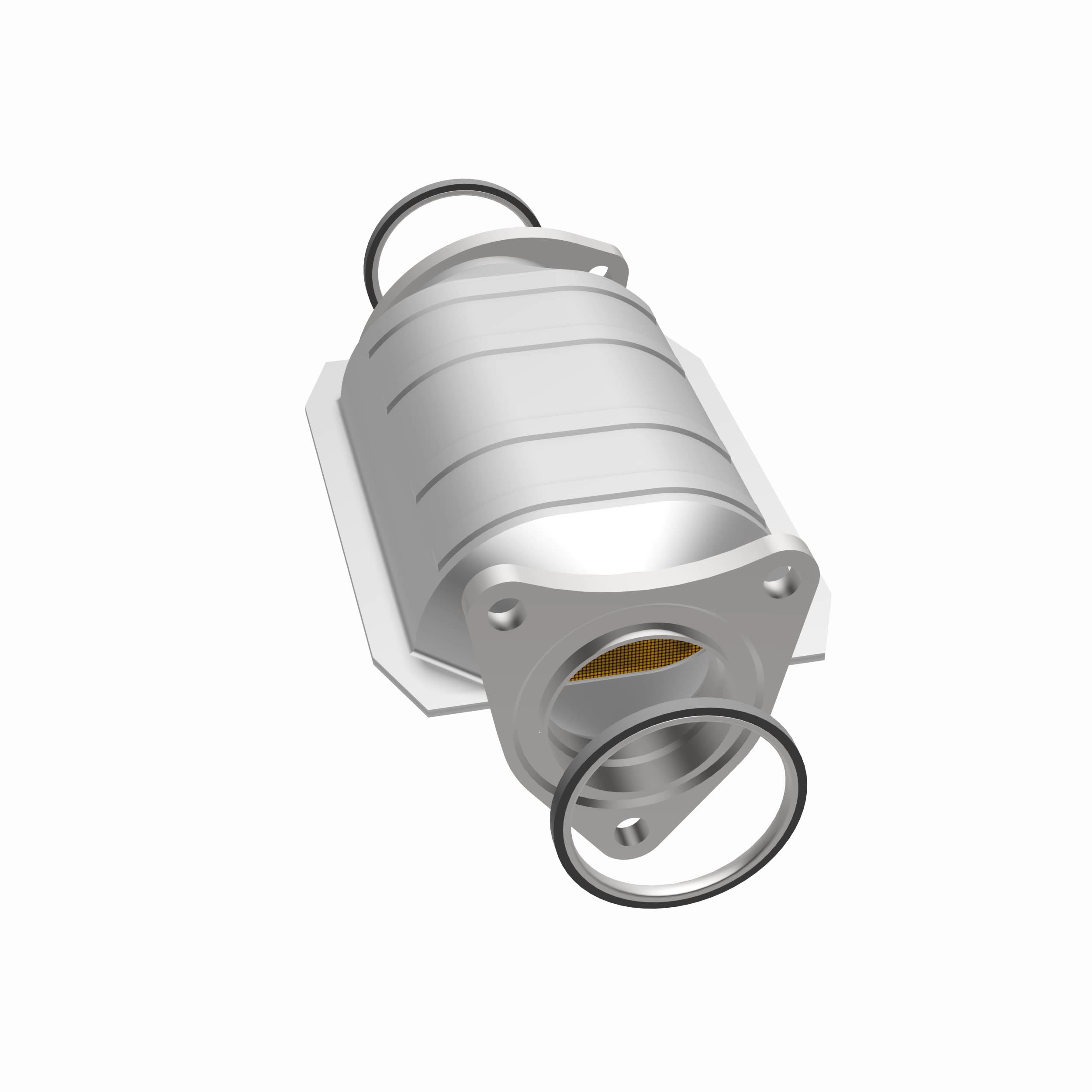 HM Grade Direct-Fit Catalytic Converter - Apollo Off-Road