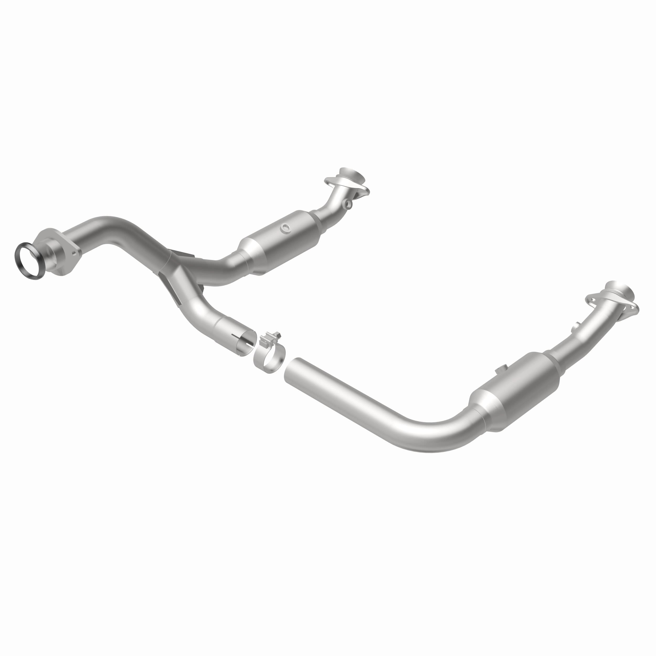 HM Grade Direct-Fit Catalytic Converter - Apollo Off-Road