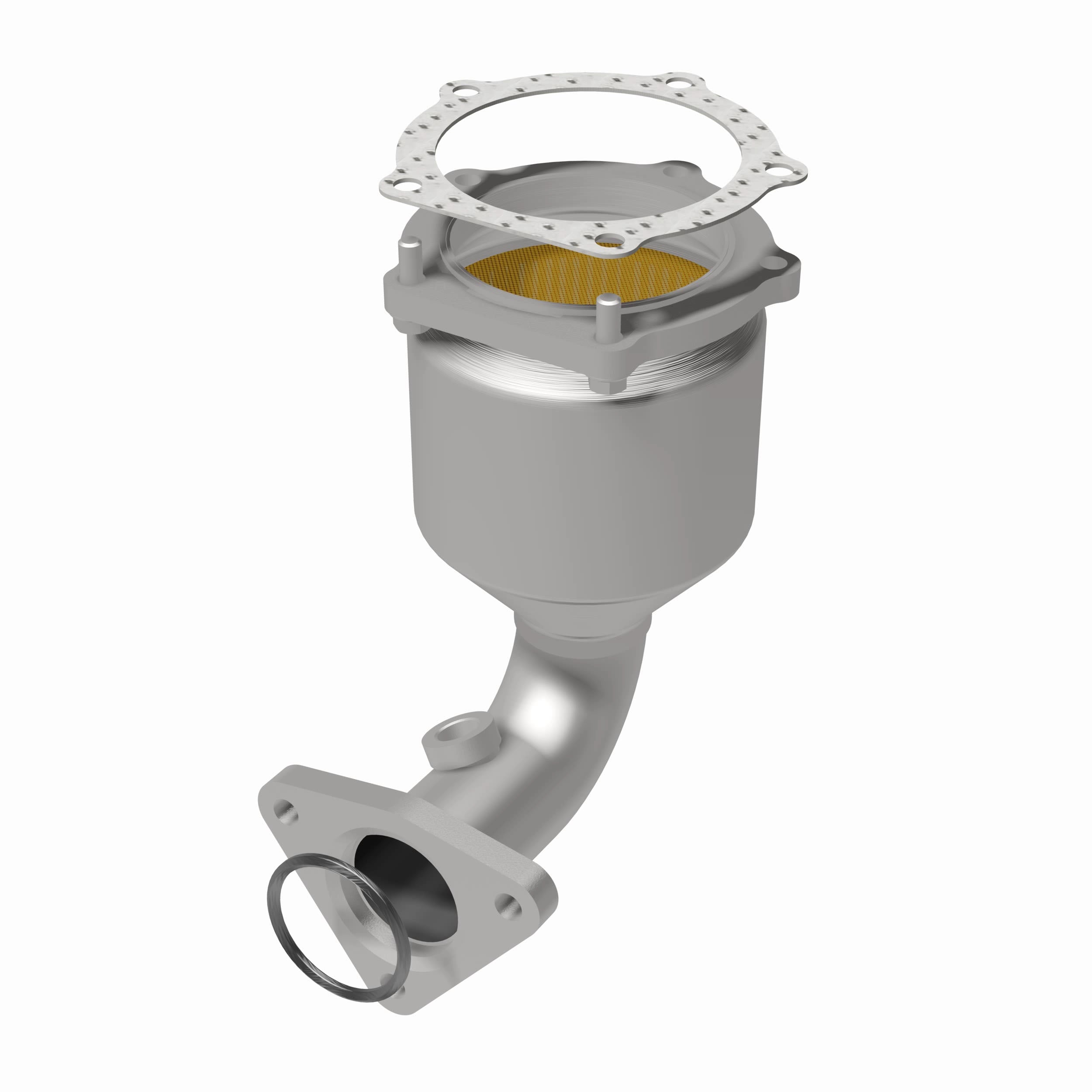 HM Grade Direct-Fit Catalytic Converter - Apollo Off-Road
