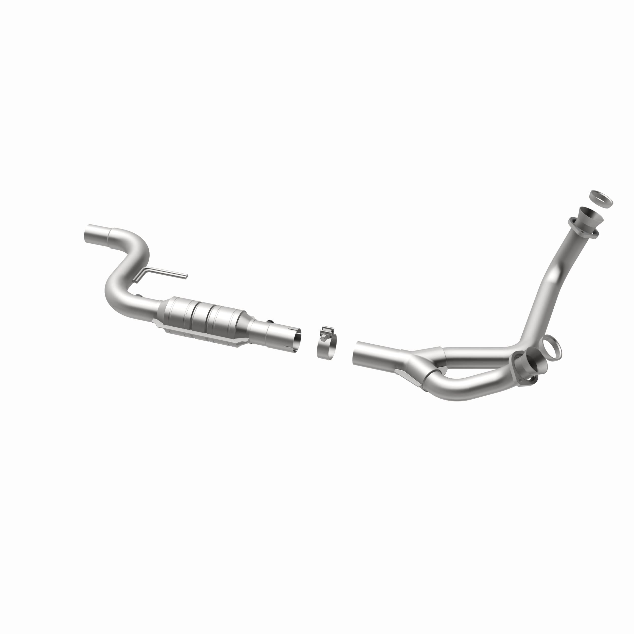HM Grade Direct-Fit Catalytic Converter - Apollo Off-Road