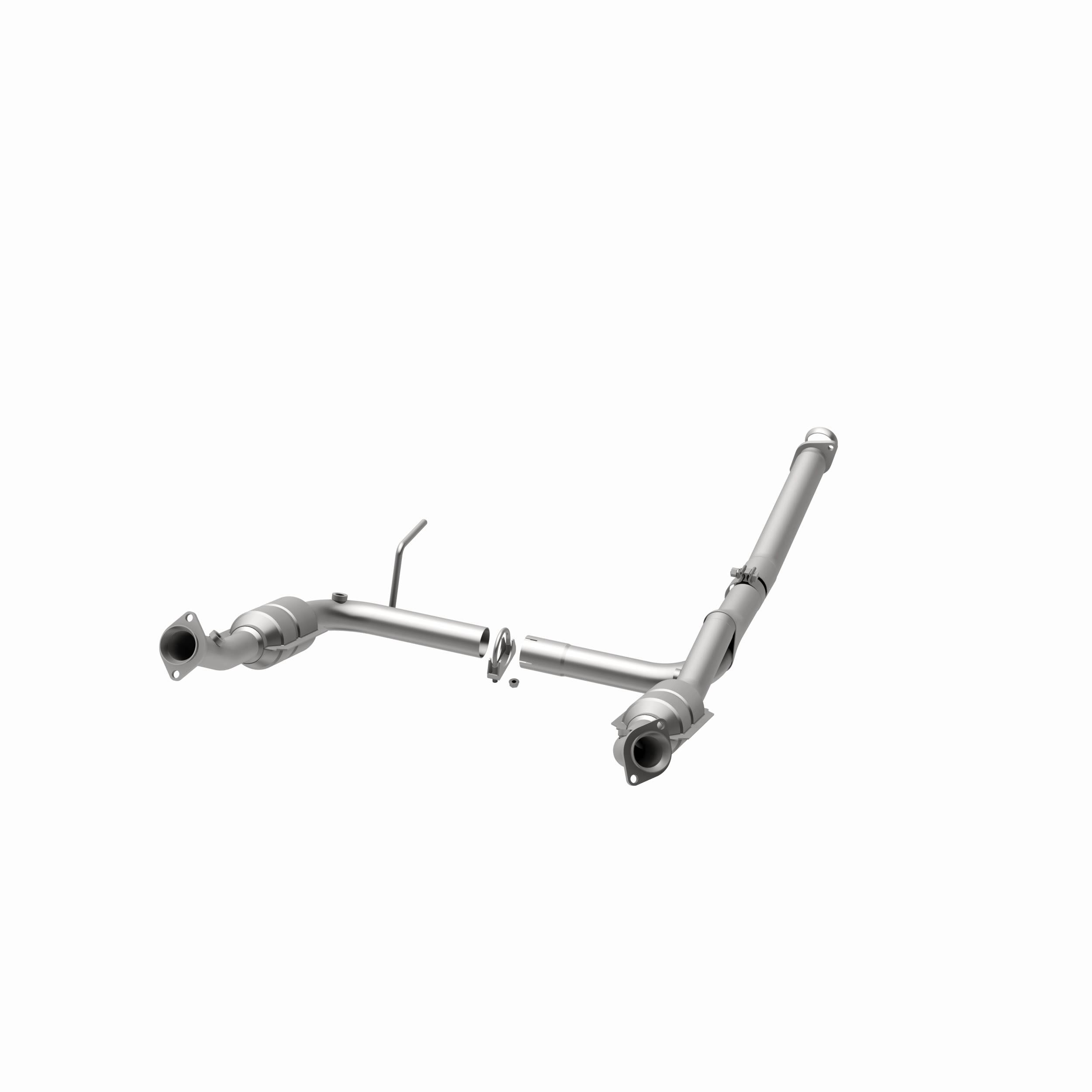 HM Grade Direct-Fit Catalytic Converter - Apollo Off-Road
