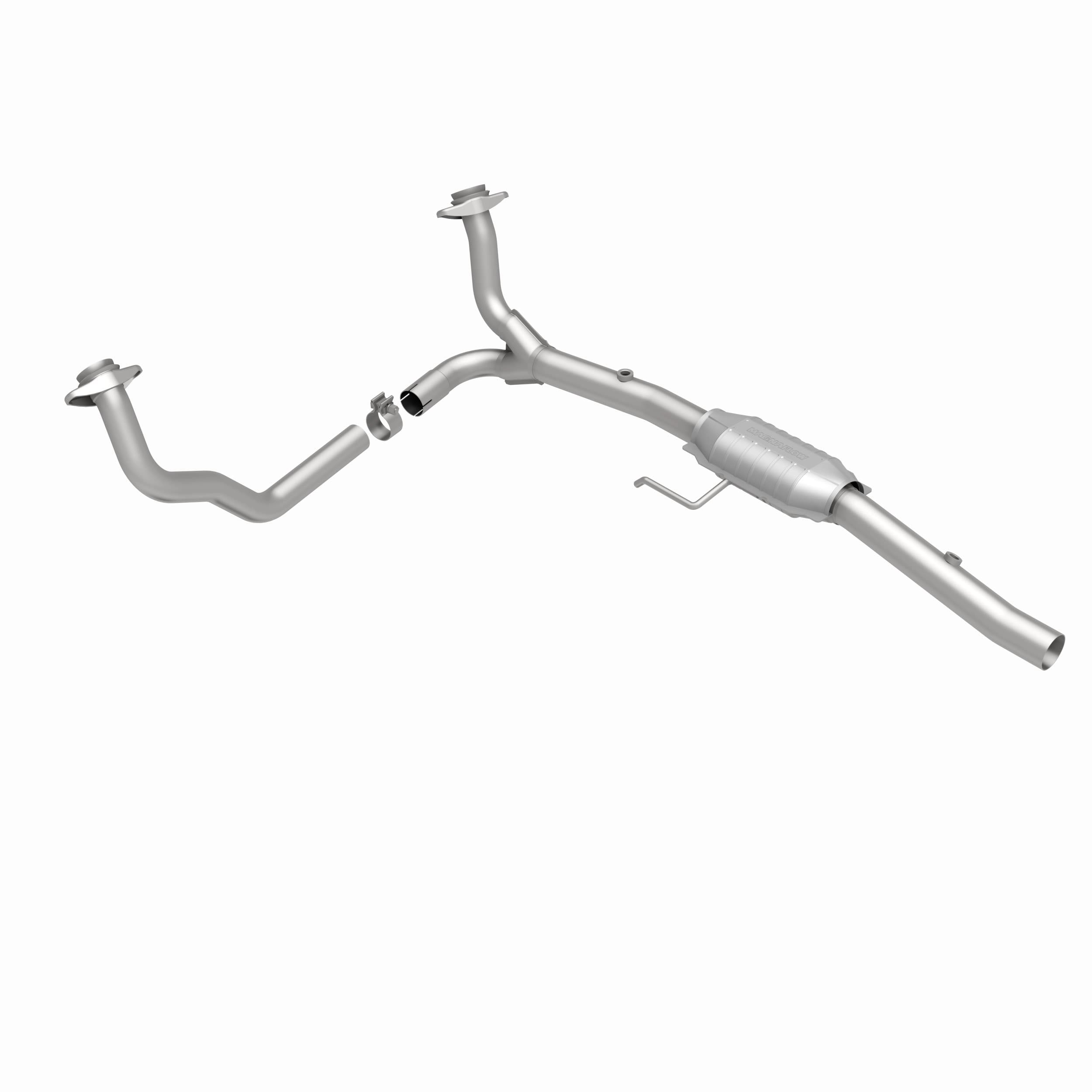 HM Grade Direct-Fit Catalytic Converter - Apollo Off-Road
