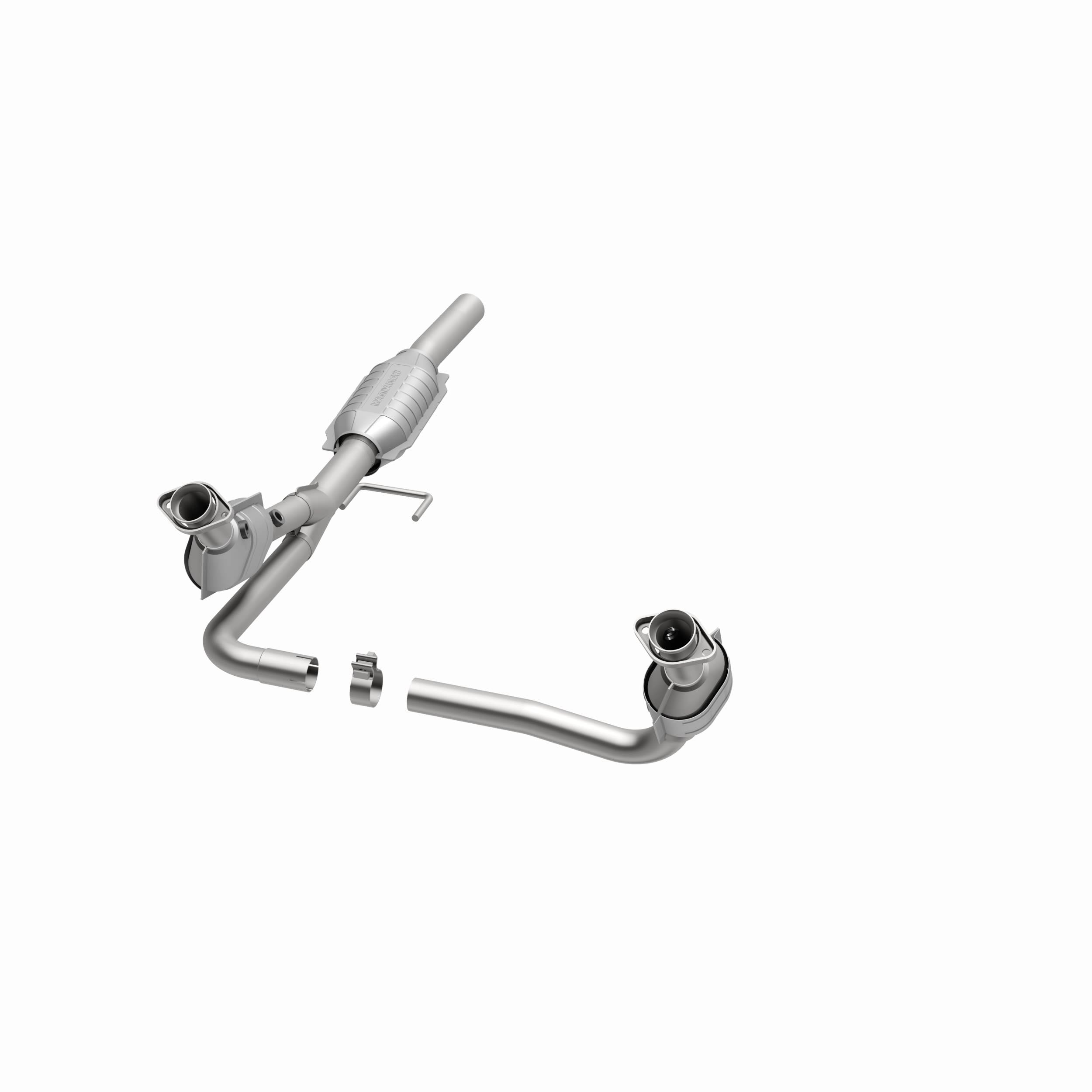 HM Grade Direct-Fit Catalytic Converter - Apollo Off-Road