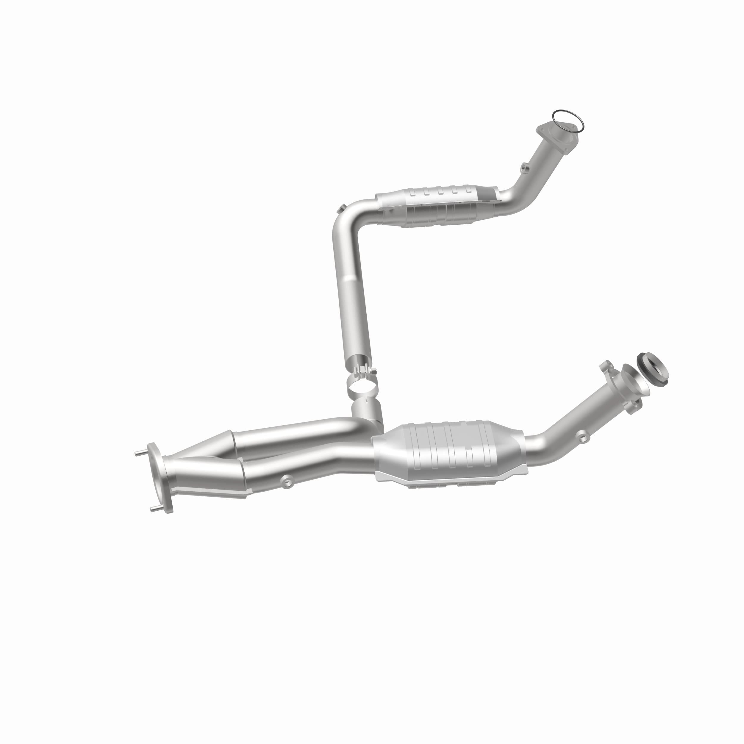 HM Grade Direct-Fit Catalytic Converter - Apollo Off-Road