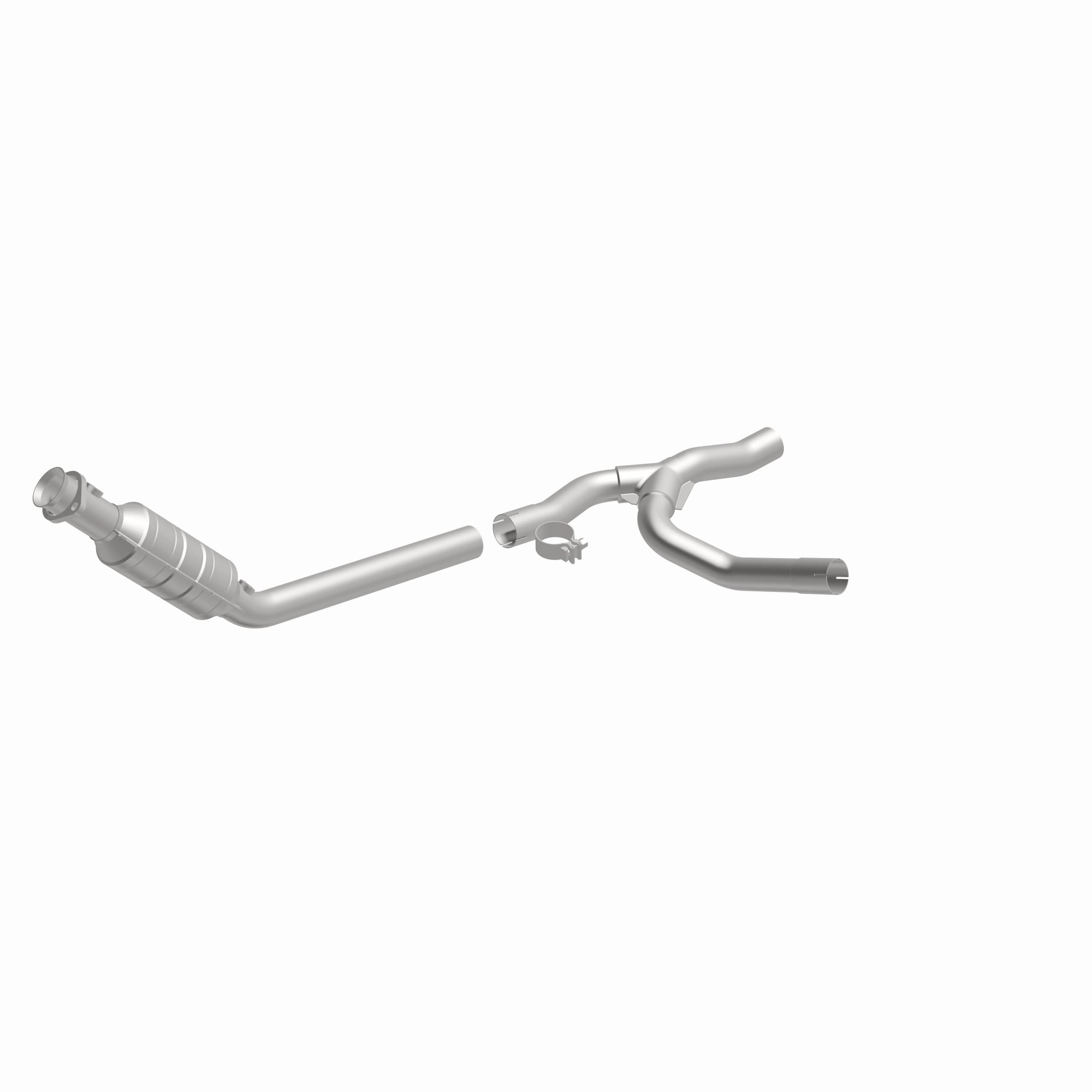 HM Grade Direct-Fit Catalytic Converter - Apollo Off-Road