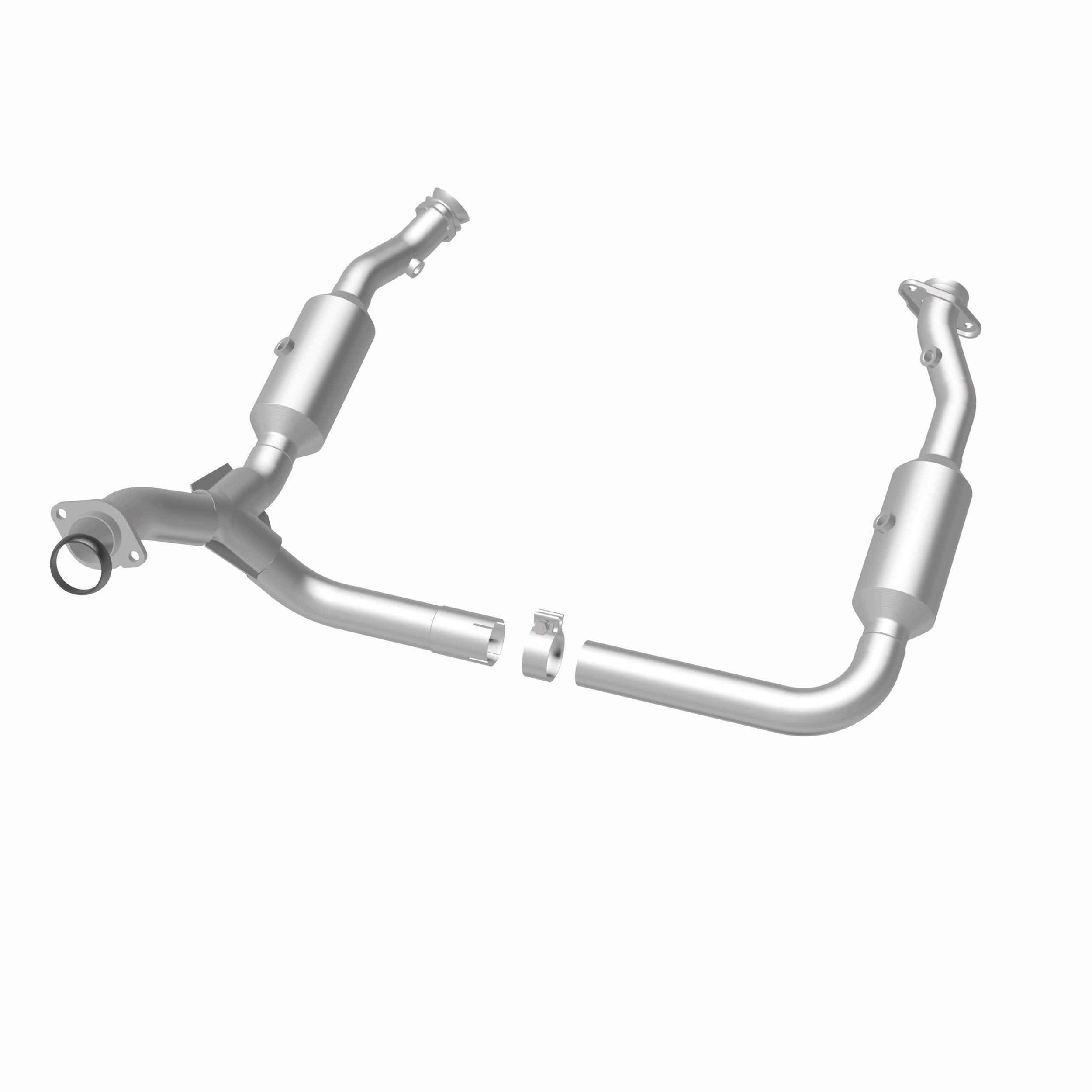 HM Grade Direct-Fit Catalytic Converter - Apollo Off-Road