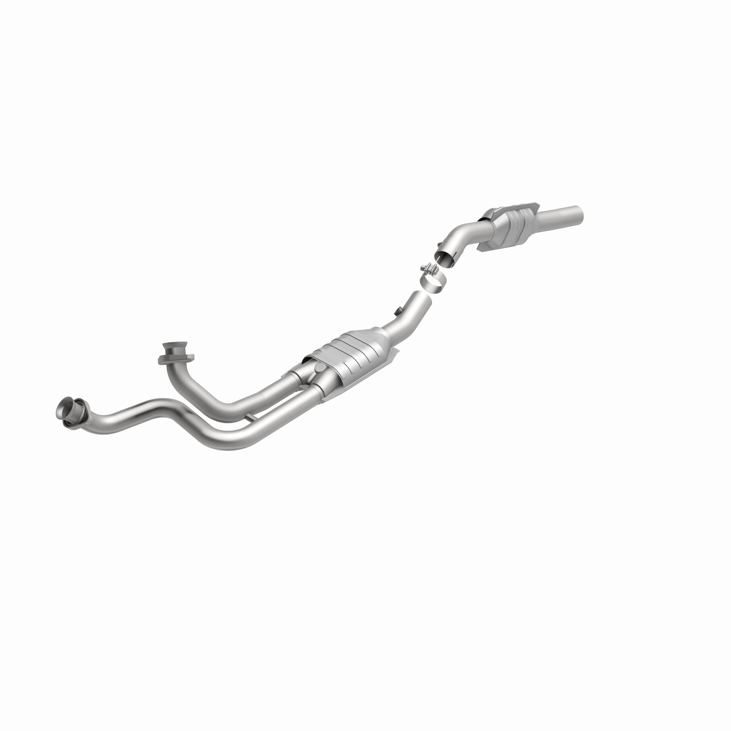 HM Grade Direct-Fit Catalytic Converter - Apollo Off-Road
