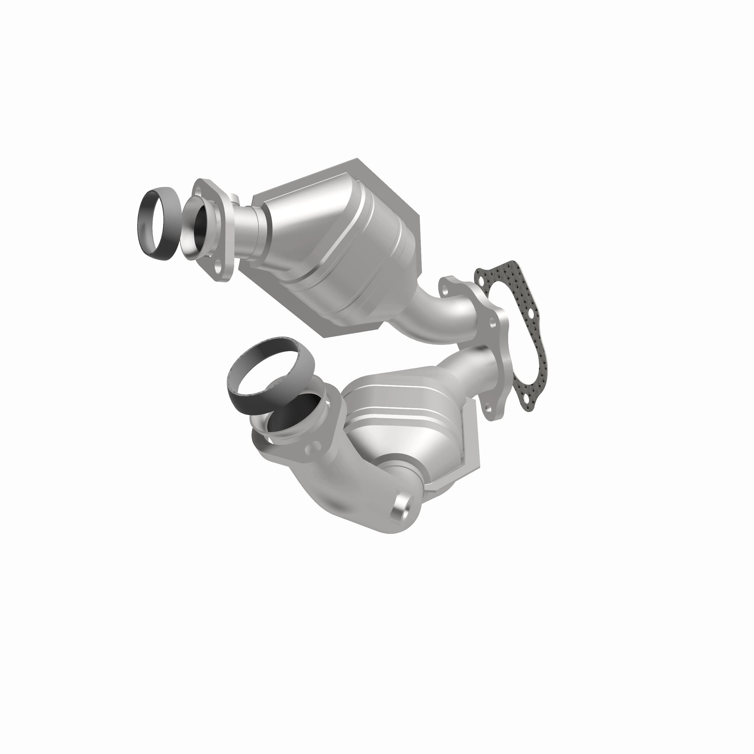 HM Grade Direct-Fit Catalytic Converter - Apollo Off-Road