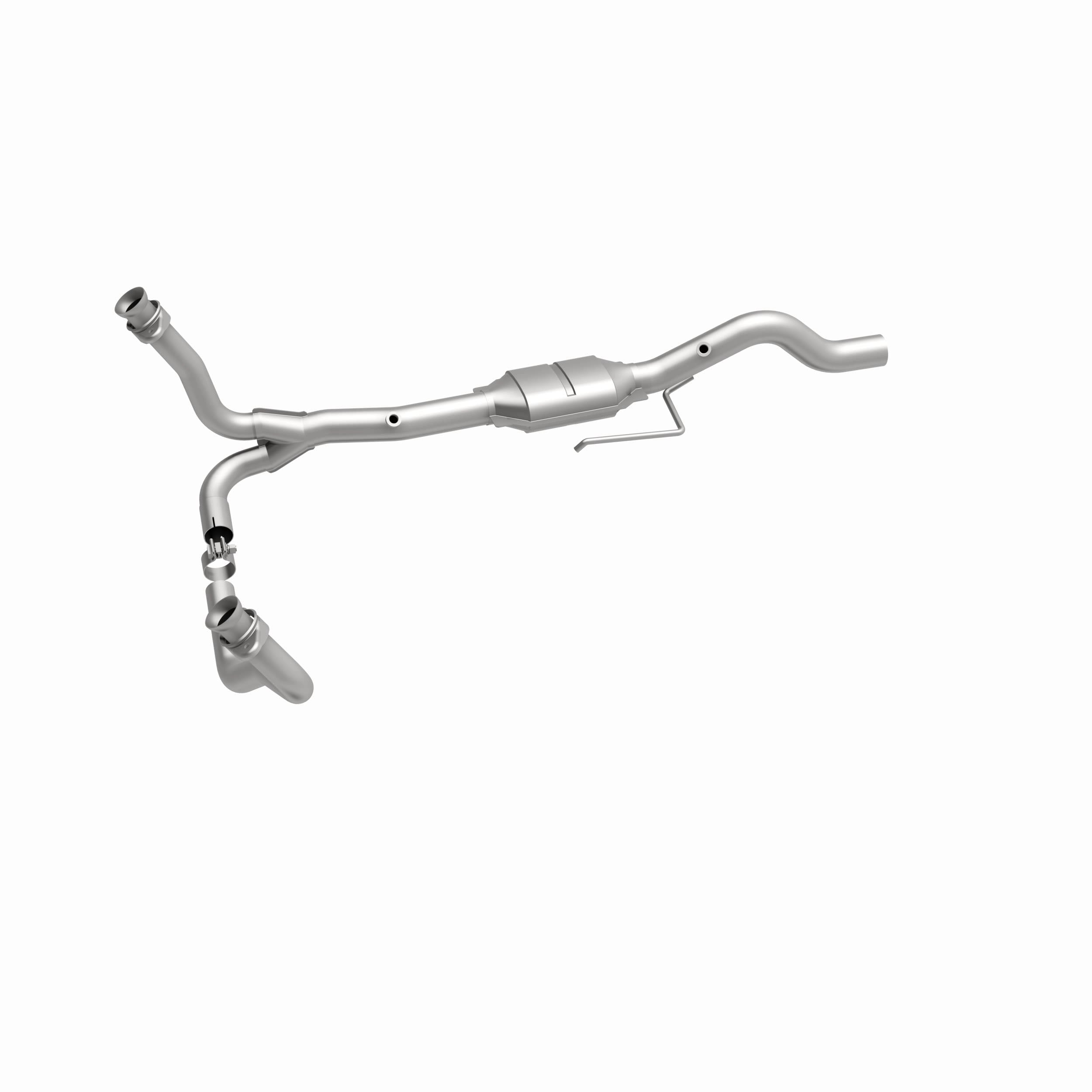 HM Grade Direct-Fit Catalytic Converter - Apollo Off-Road