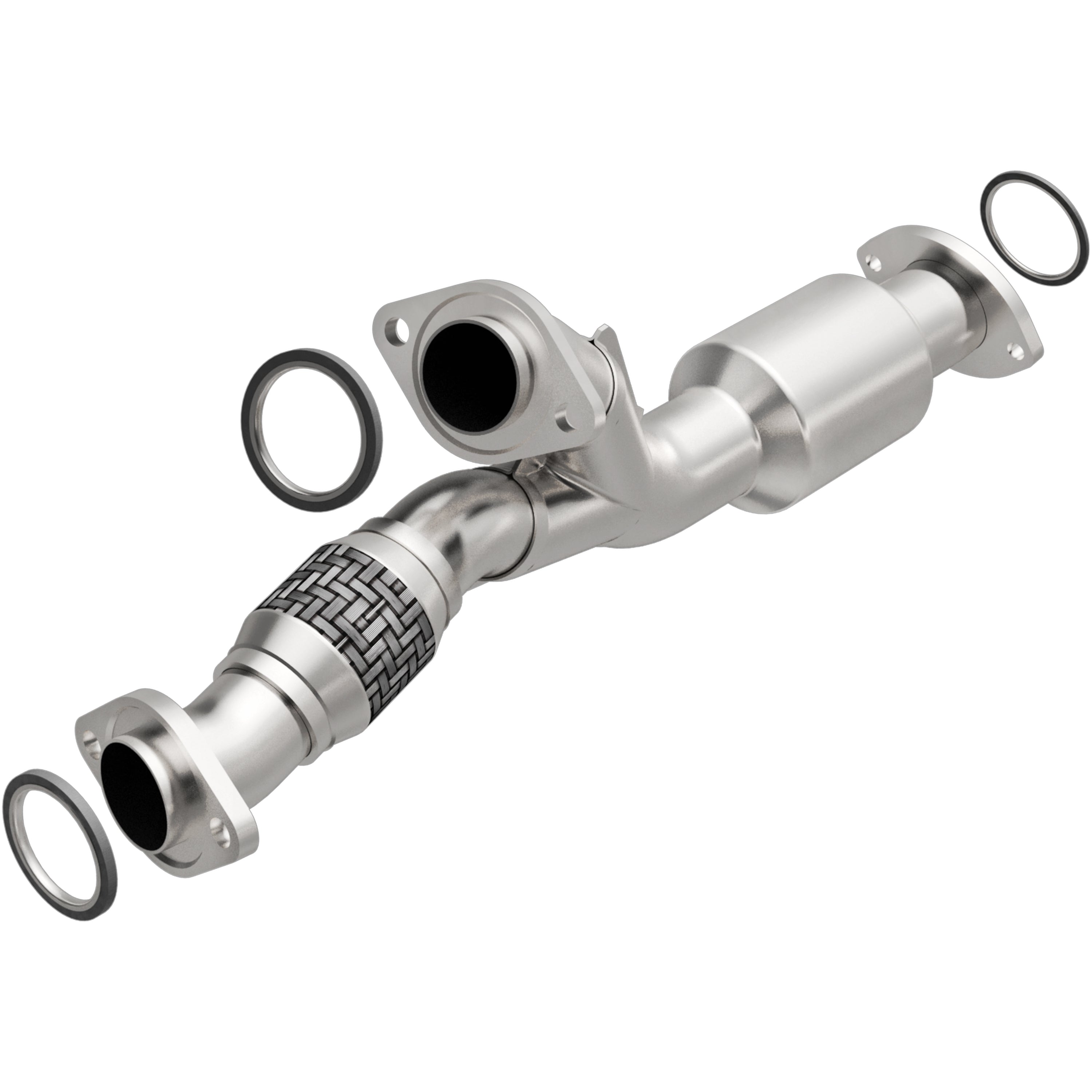 HM Grade Direct-Fit Catalytic Converter - Apollo Off-Road