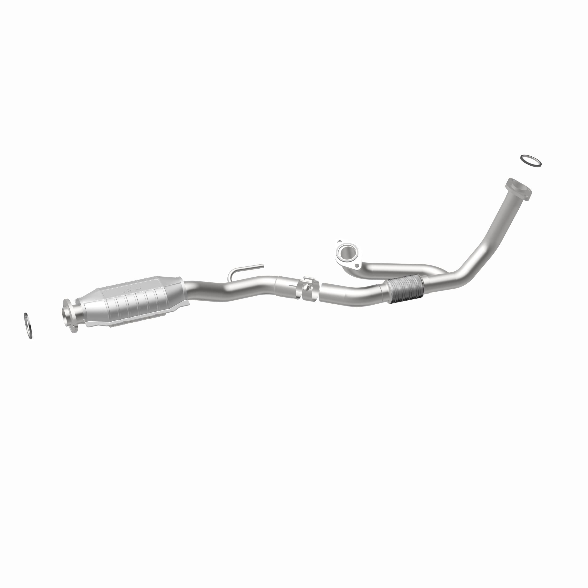 HM Grade Direct-Fit Catalytic Converter - Apollo Off-Road