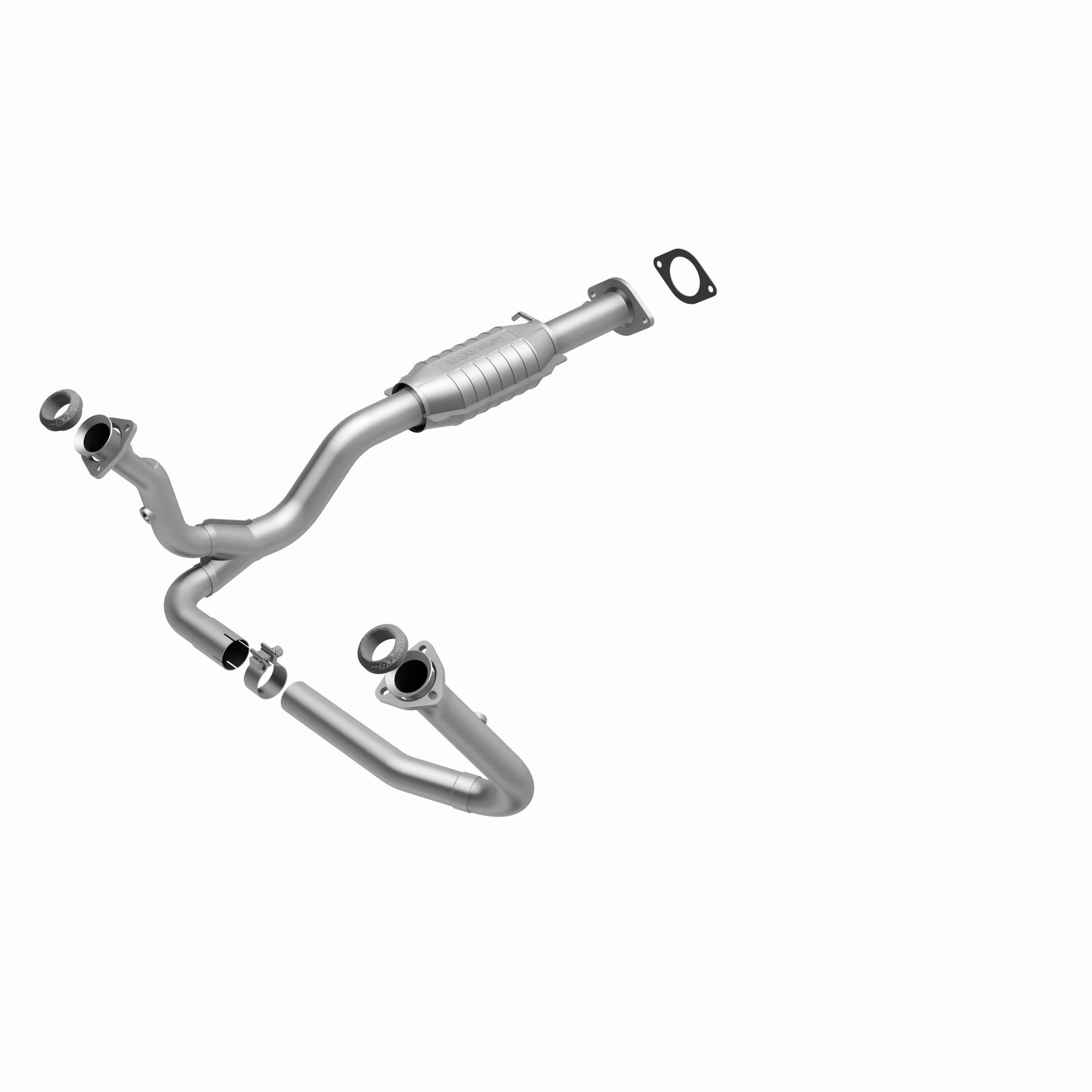 HM Grade Direct-Fit Catalytic Converter - Apollo Off-Road