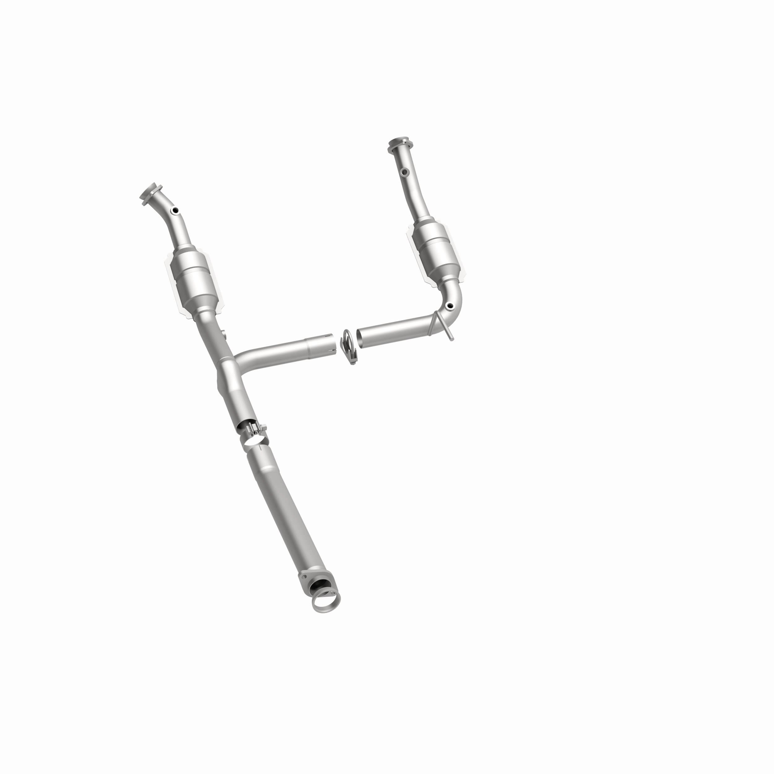 HM Grade Direct-Fit Catalytic Converter - Apollo Off-Road
