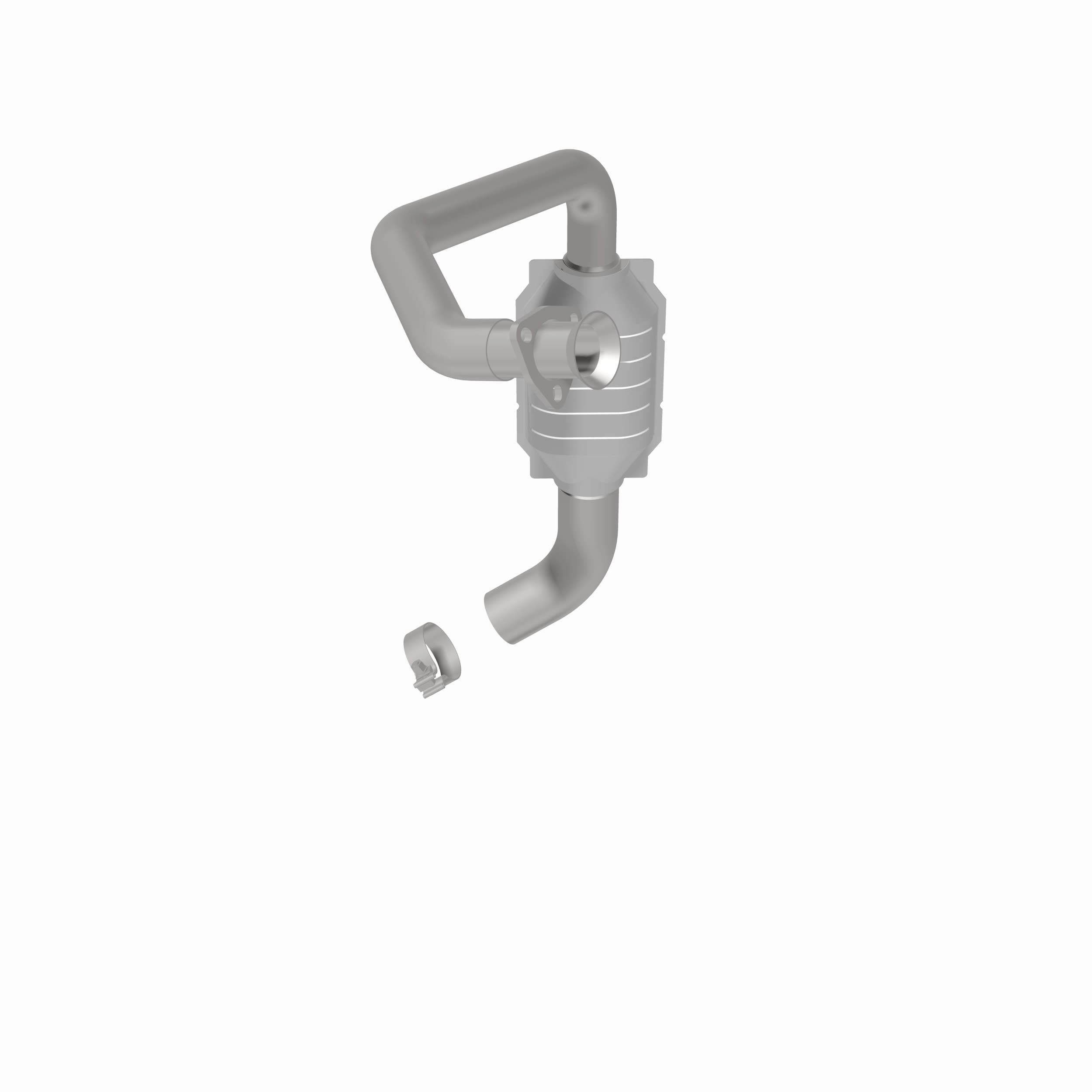 HM Grade Direct-Fit Catalytic Converter - Apollo Off-Road