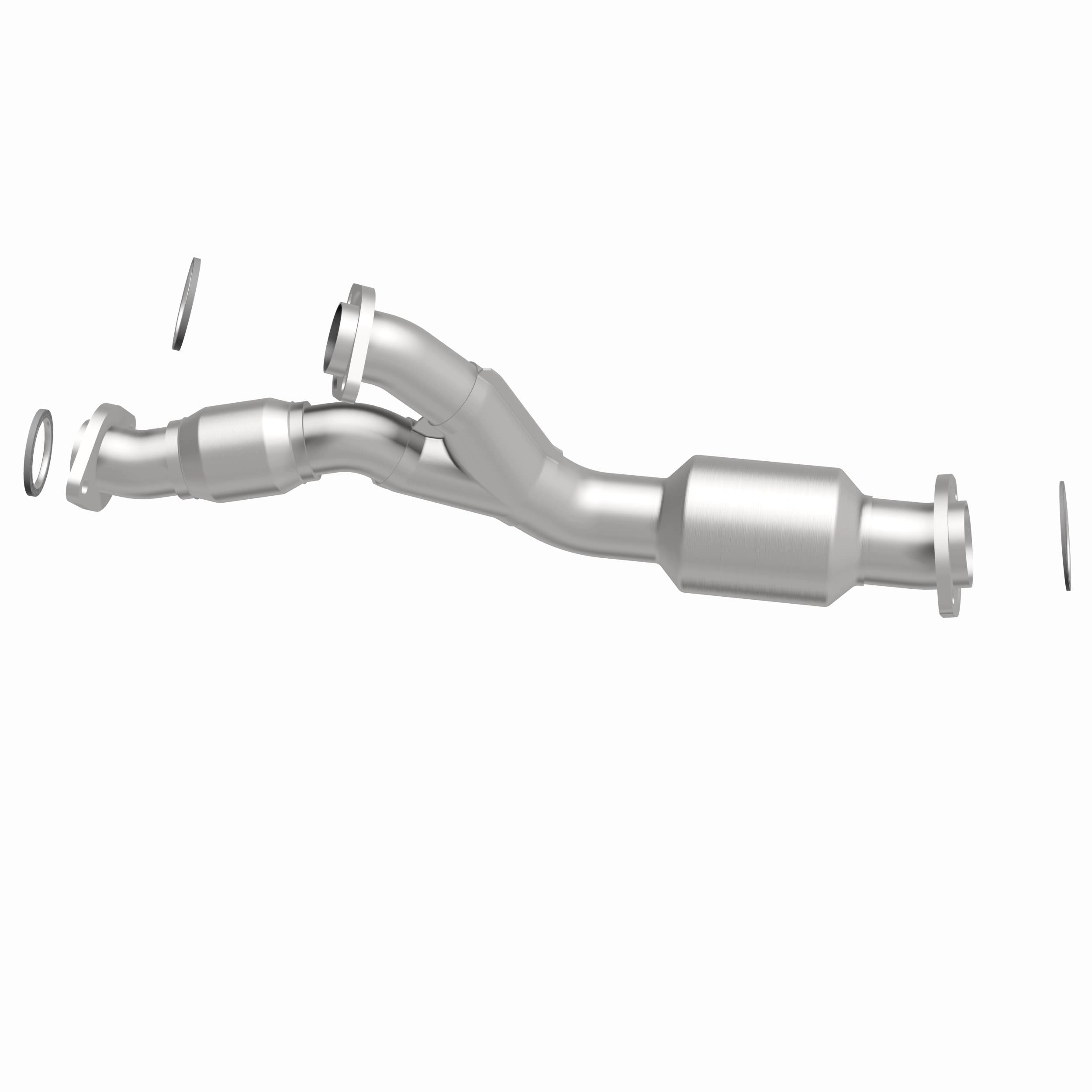 HM Grade Direct-Fit Catalytic Converter - Apollo Off-Road
