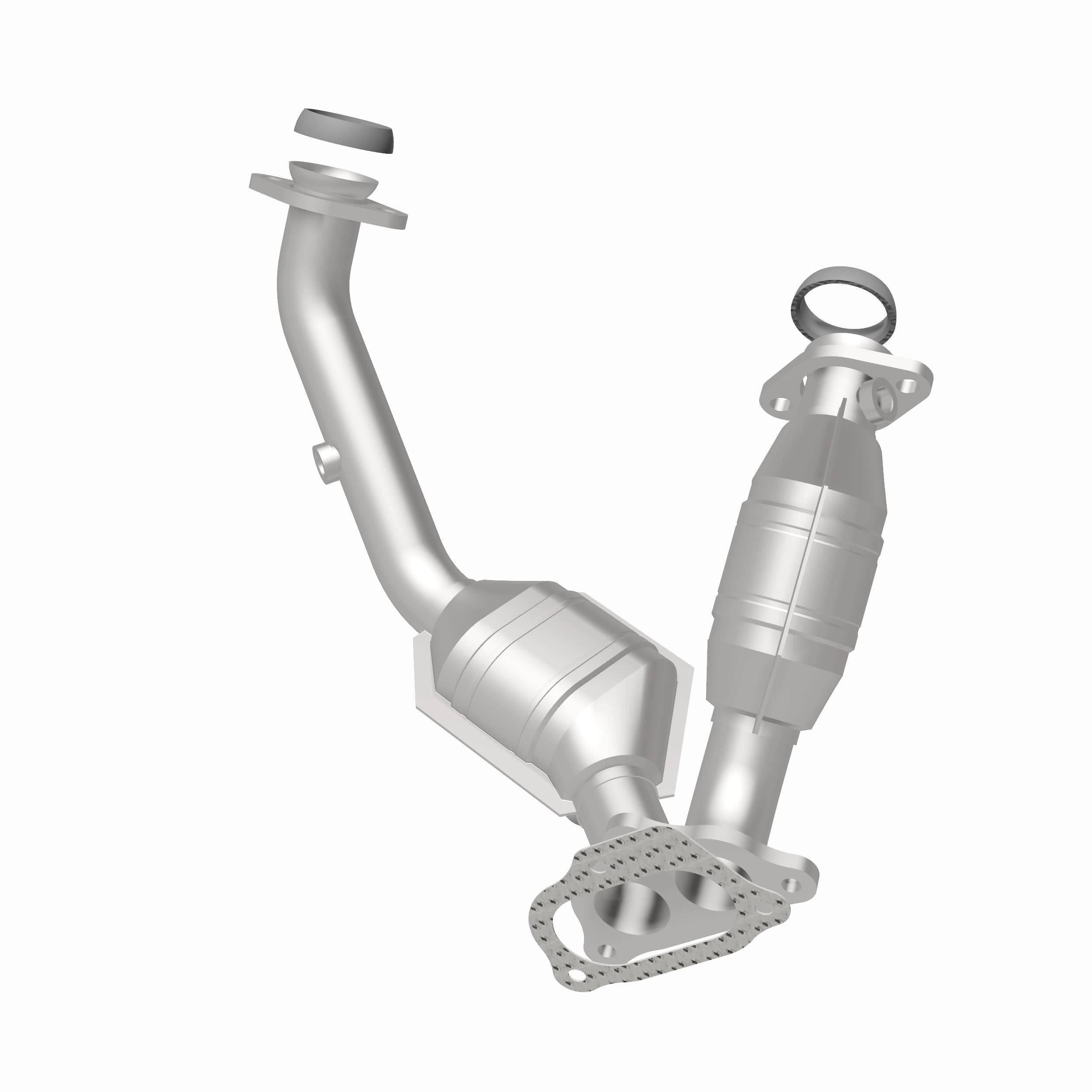 HM Grade Direct-Fit Catalytic Converter - Apollo Off-Road