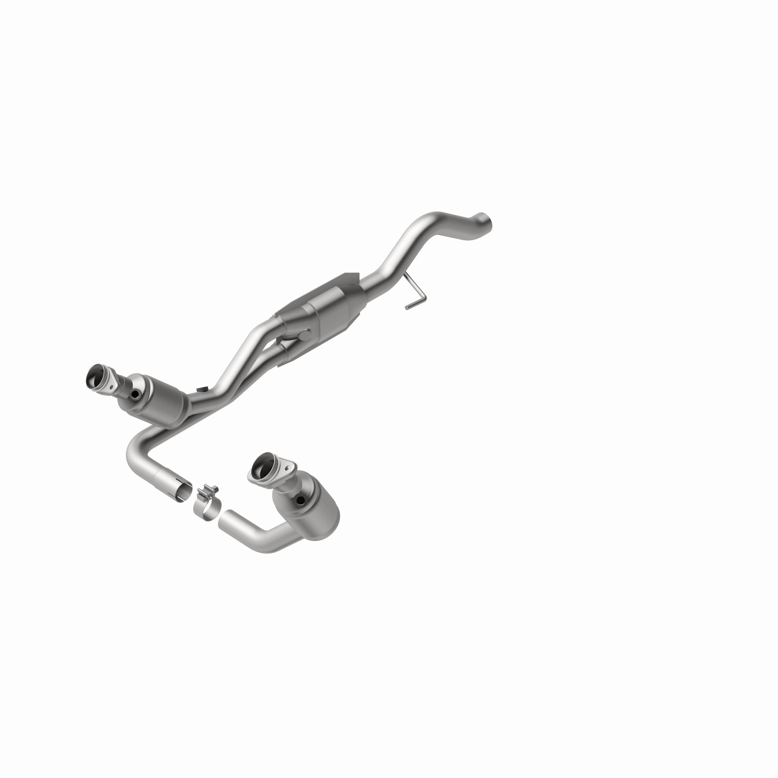 HM Grade Direct-Fit Catalytic Converter - Apollo Off-Road