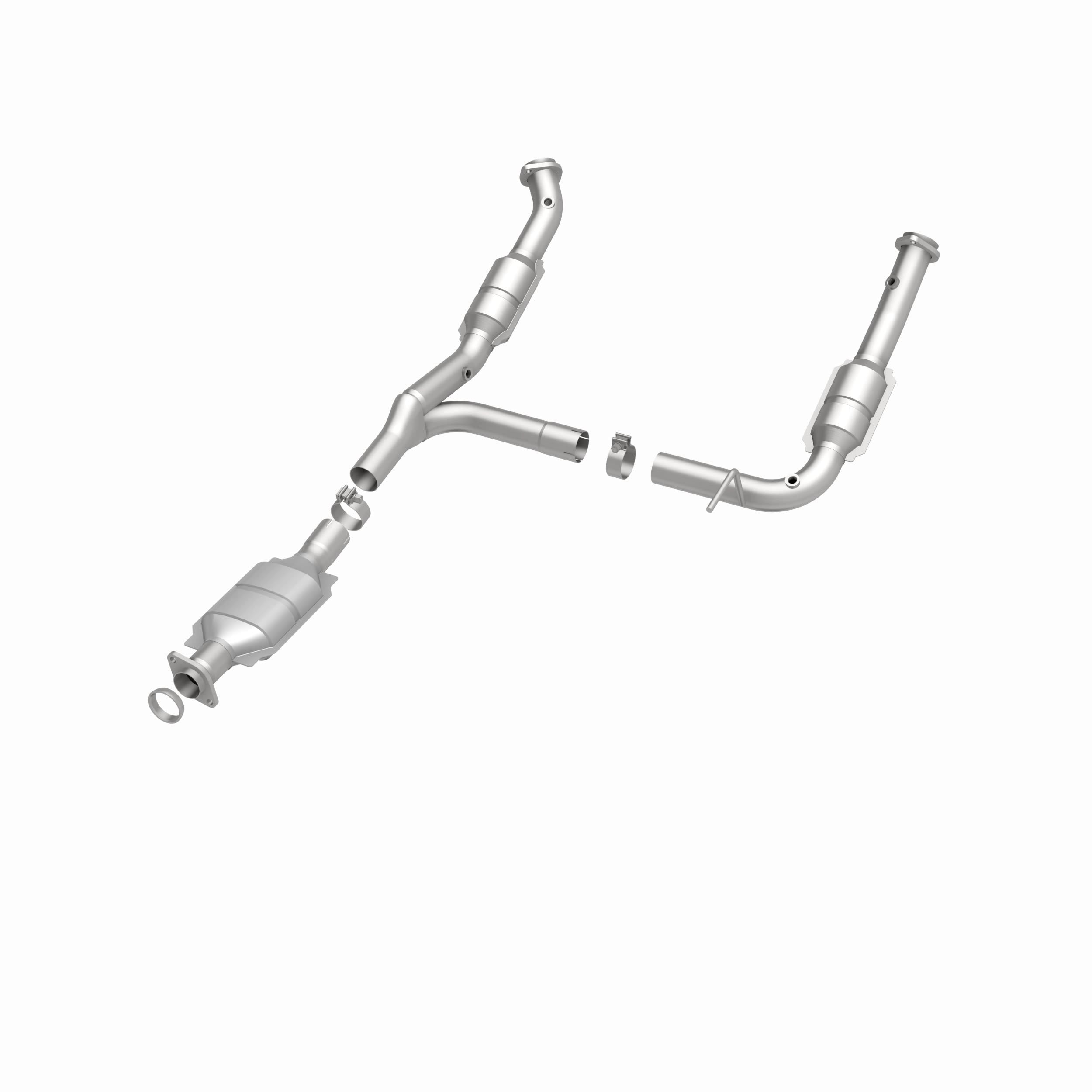 HM Grade Direct-Fit Catalytic Converter - Apollo Off-Road
