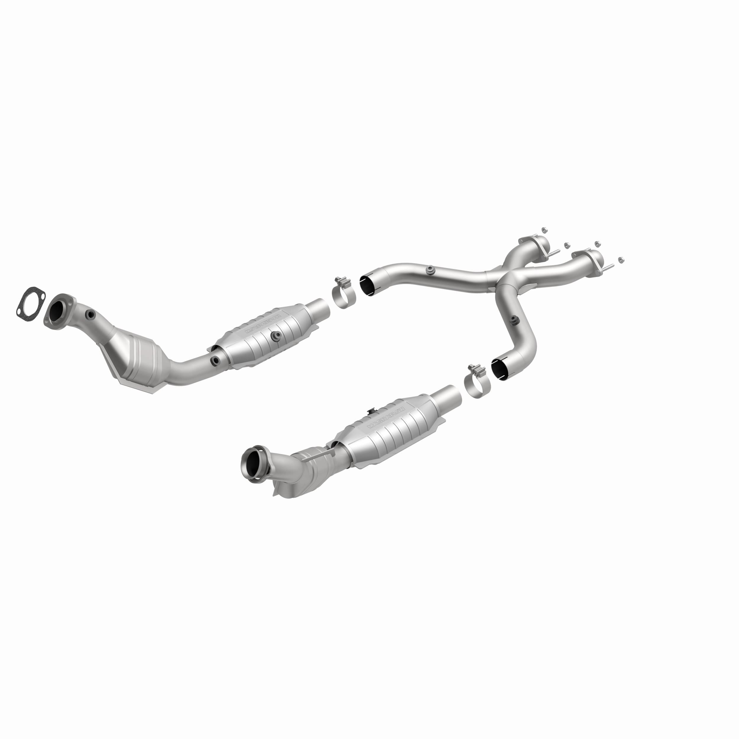 HM Grade Direct-Fit Catalytic Converter - Apollo Off-Road