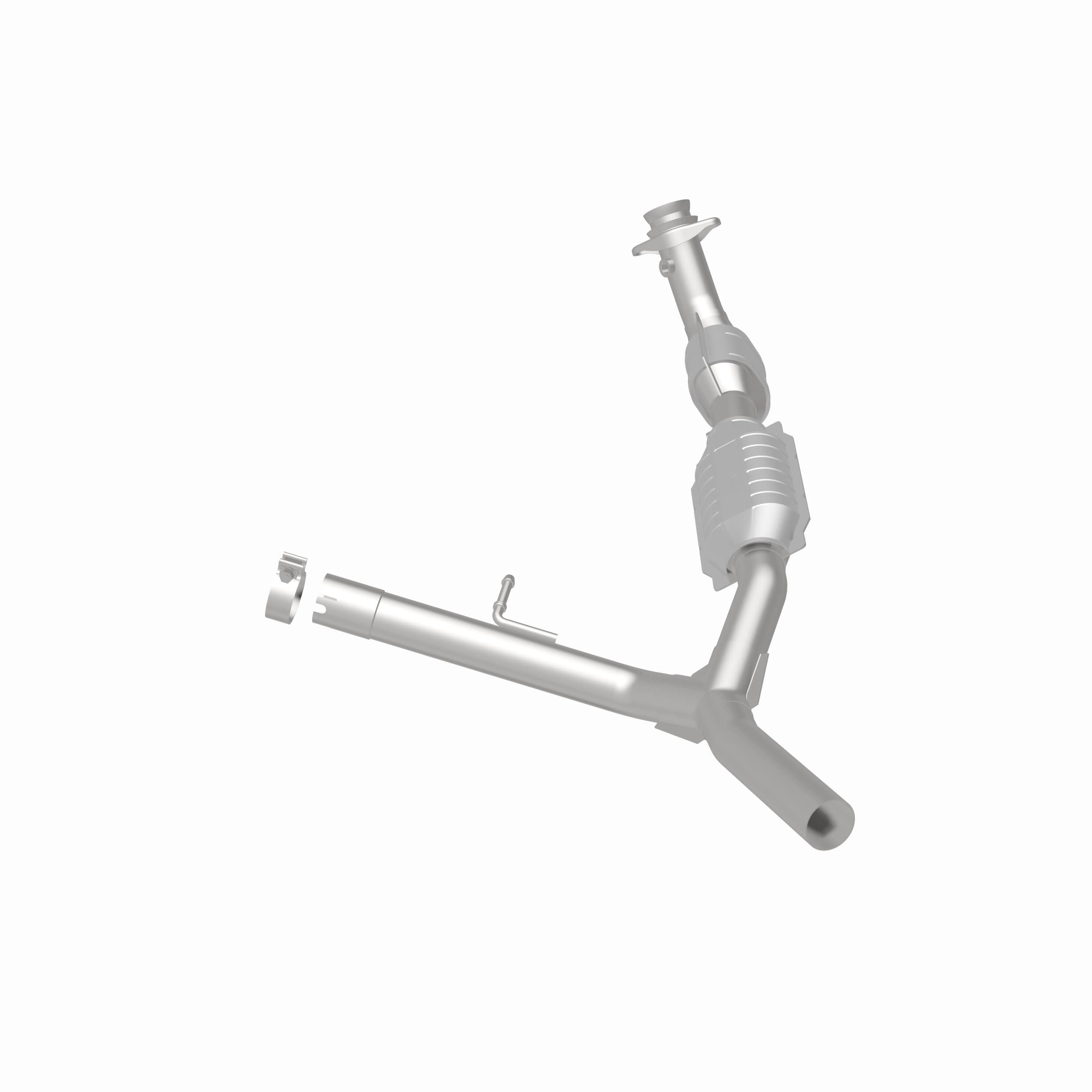 HM Grade Direct-Fit Catalytic Converter - Apollo Off-Road