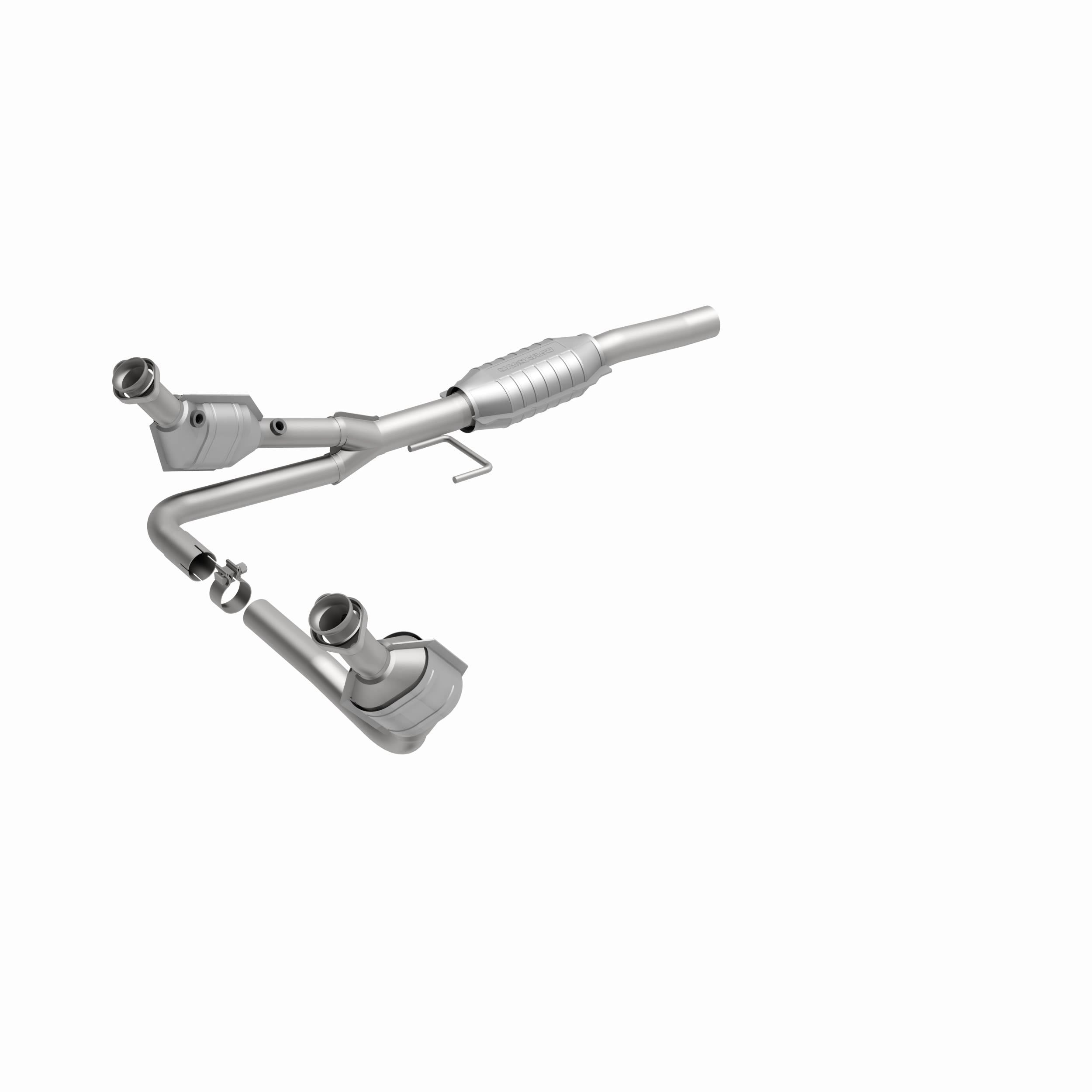 HM Grade Direct-Fit Catalytic Converter - Apollo Off-Road