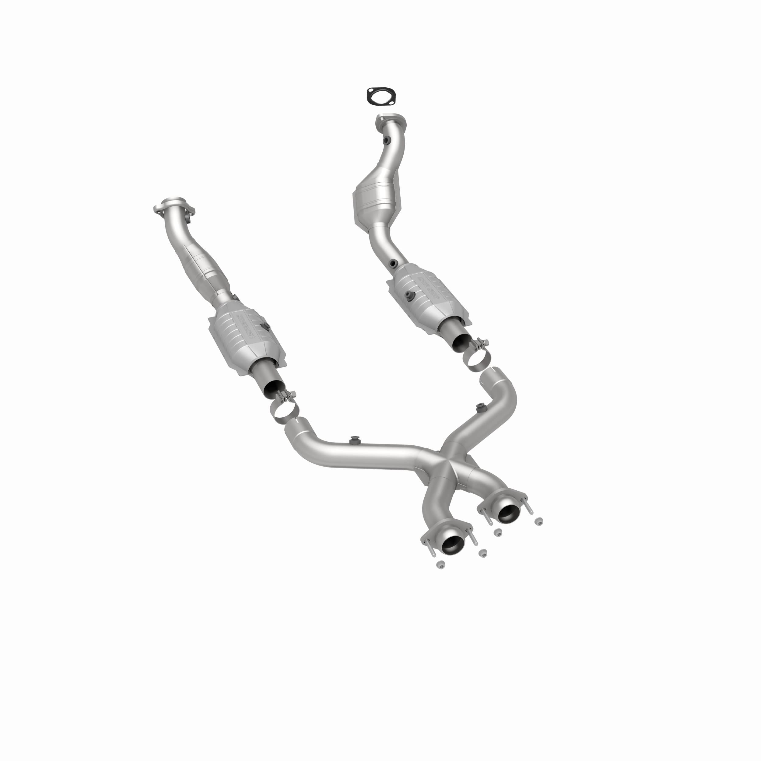 HM Grade Direct-Fit Catalytic Converter - Apollo Off-Road