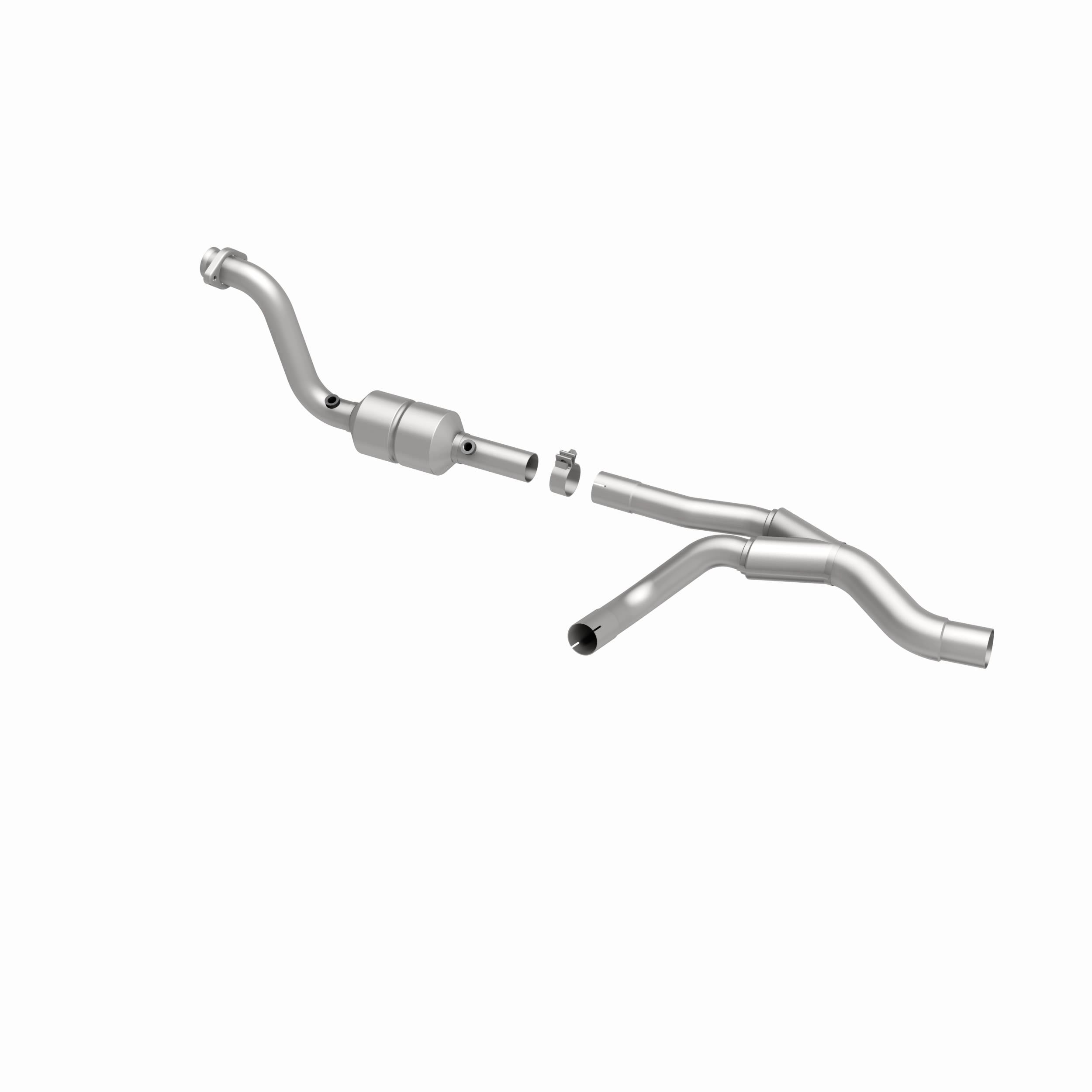 HM Grade Direct-Fit Catalytic Converter - Apollo Off-Road