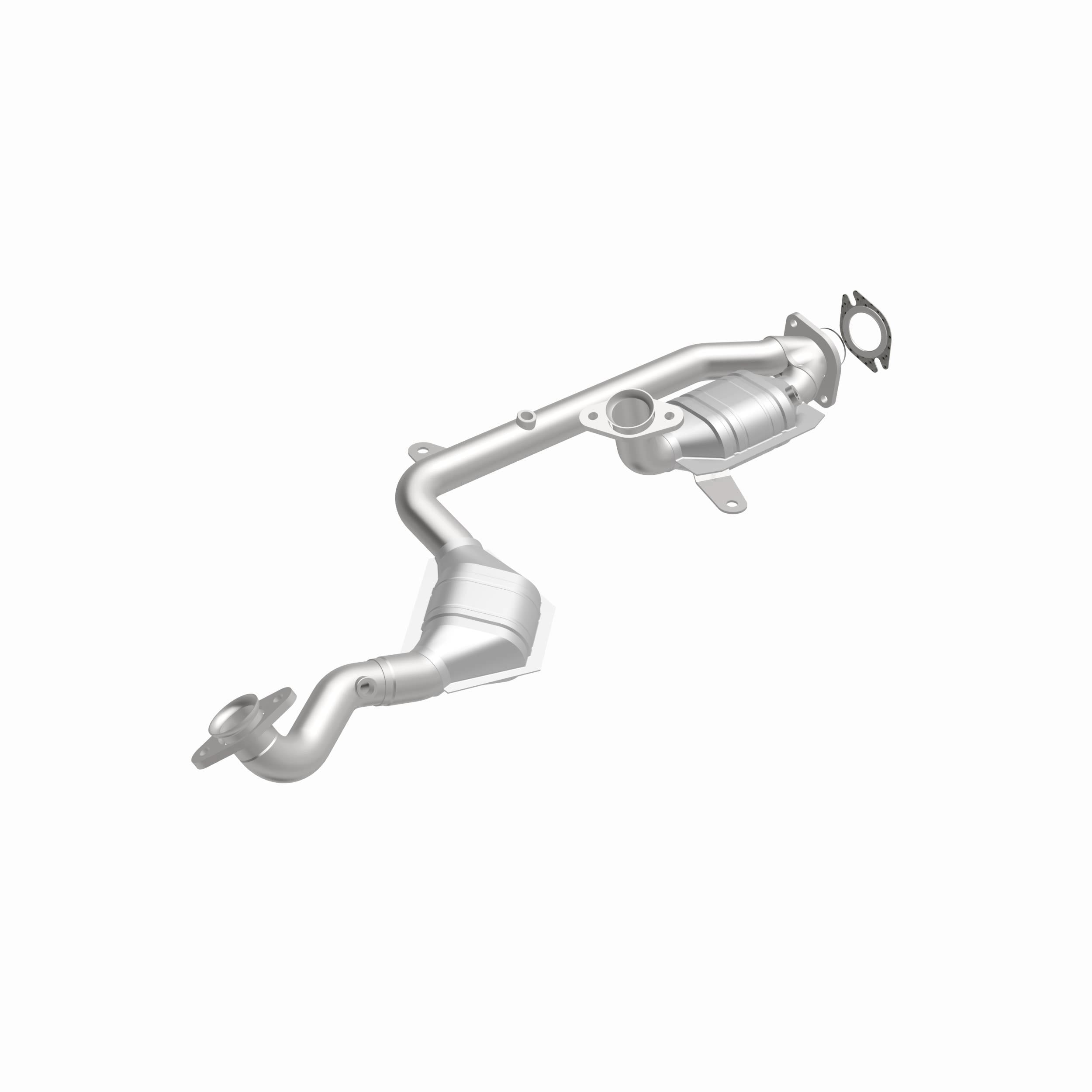 HM Grade Direct-Fit Catalytic Converter - Apollo Off-Road