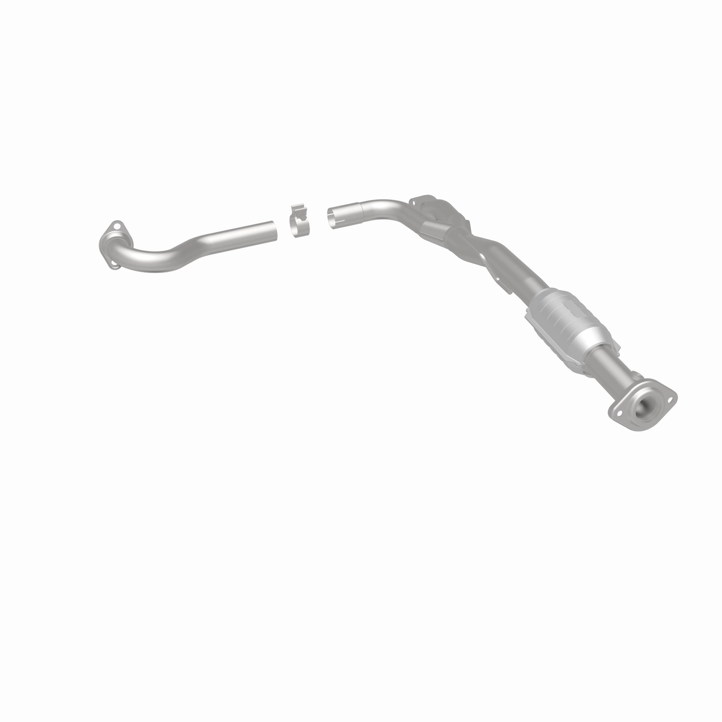 HM Grade Direct-Fit Catalytic Converter - Apollo Off-Road