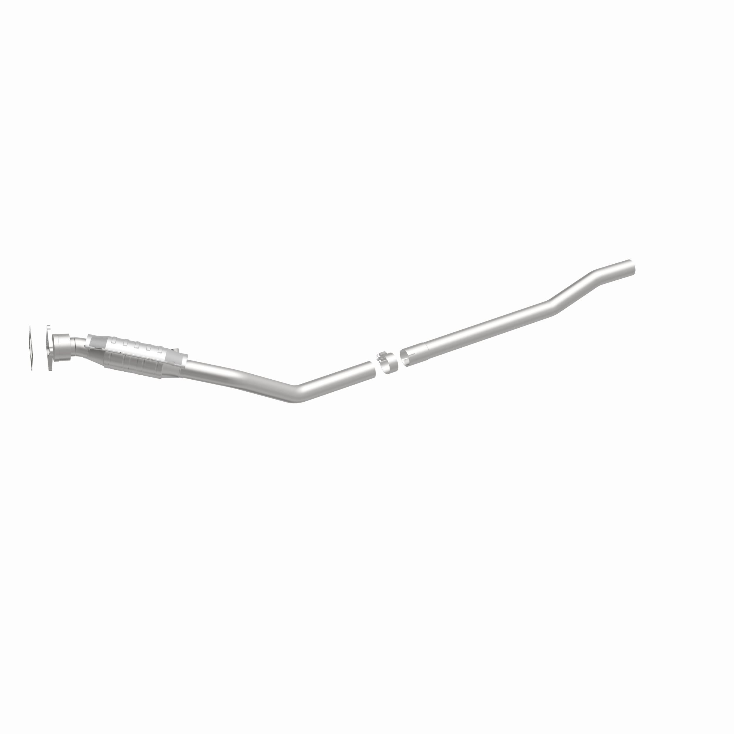 HM Grade Direct-Fit Catalytic Converter - Apollo Off-Road
