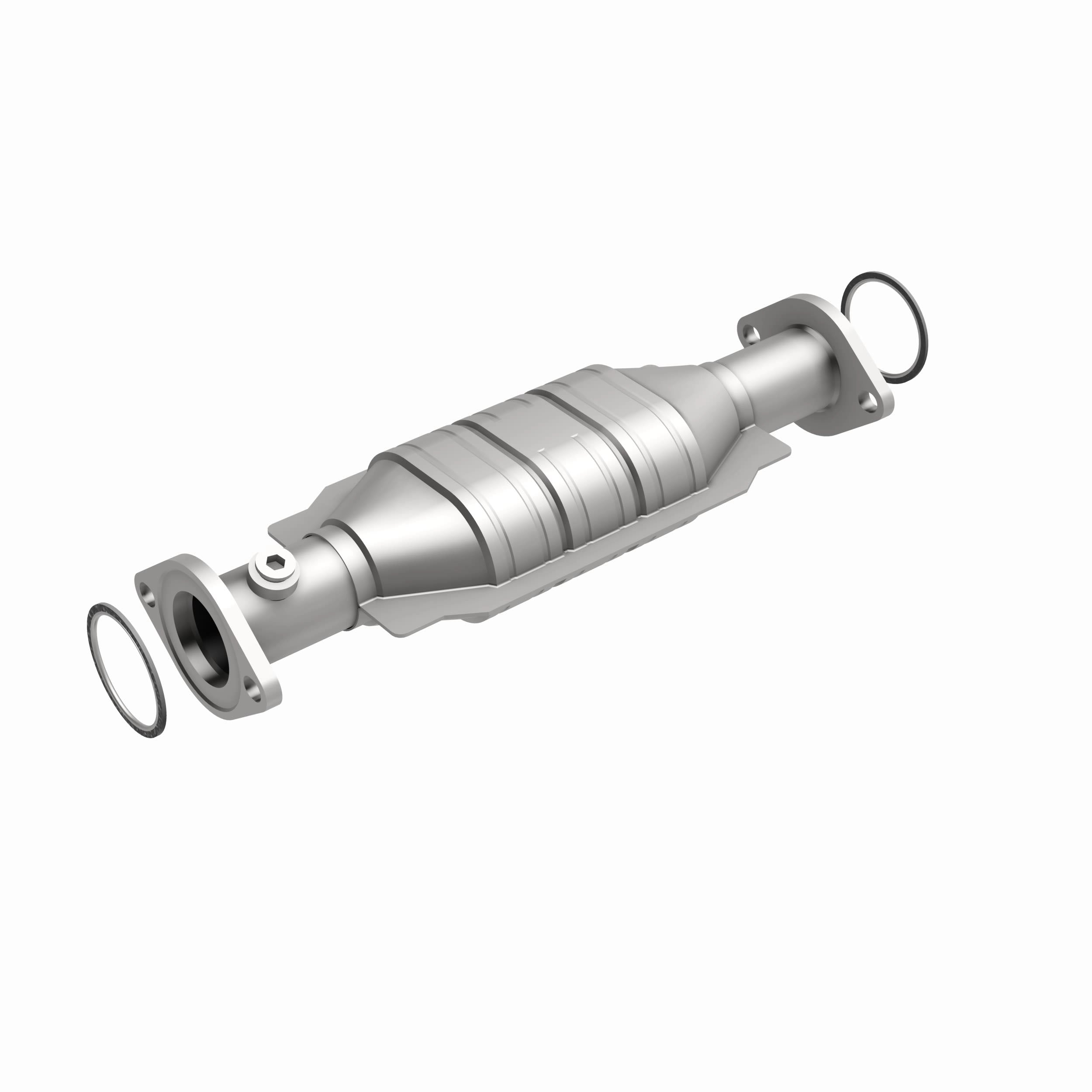 HM Grade Direct-Fit Catalytic Converter - Apollo Off-Road