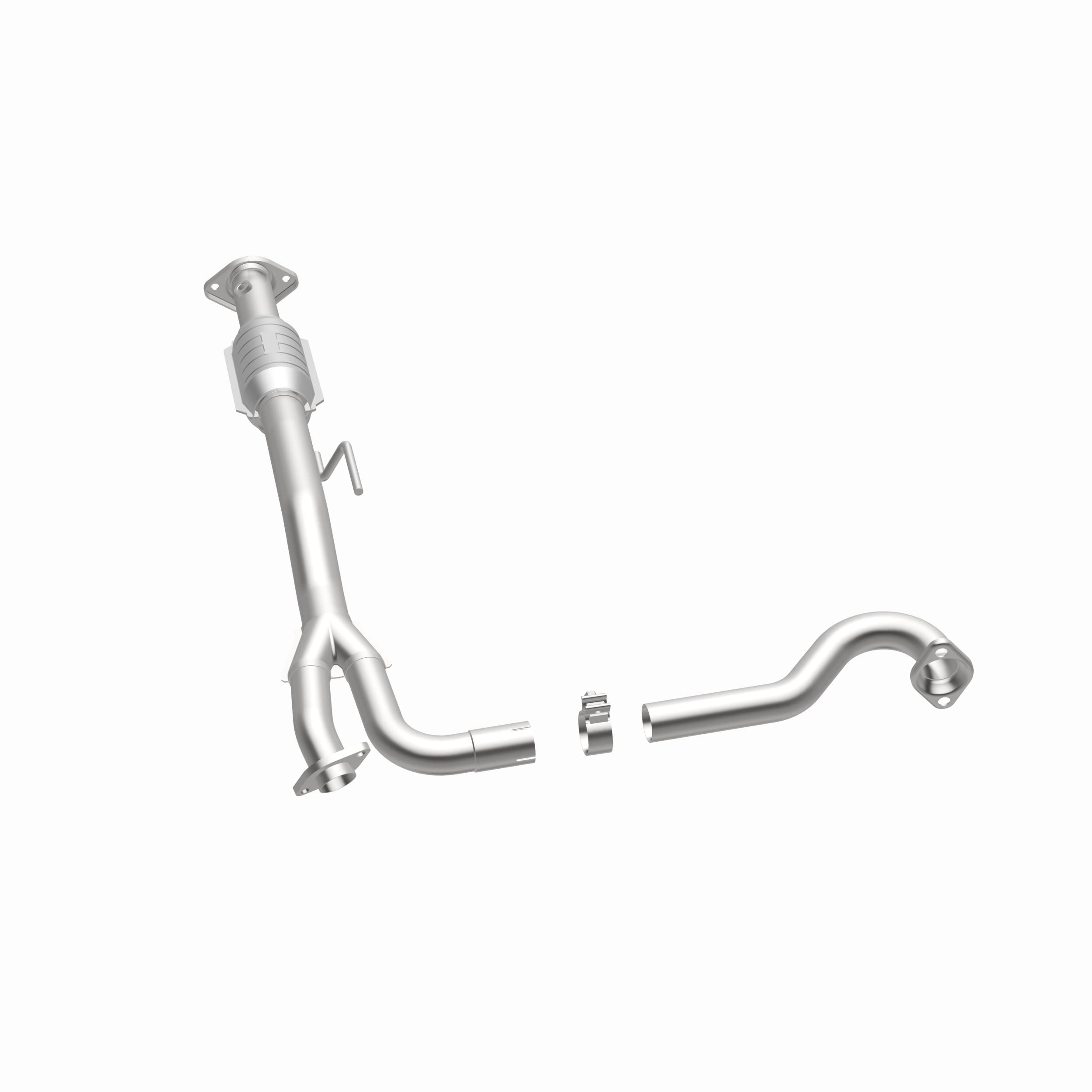 HM Grade Direct-Fit Catalytic Converter - Apollo Off-Road