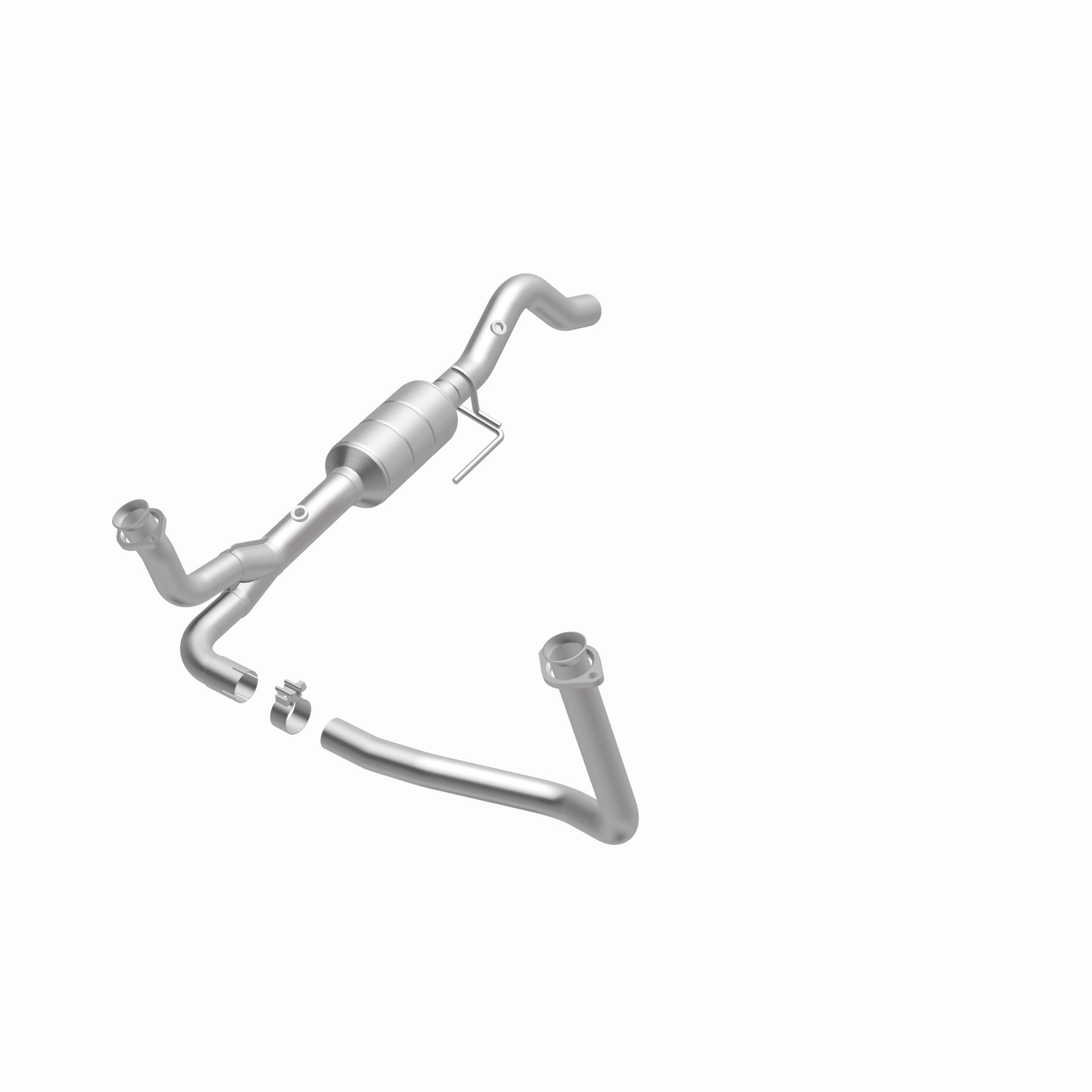 HM Grade Direct-Fit Catalytic Converter - Apollo Off-Road