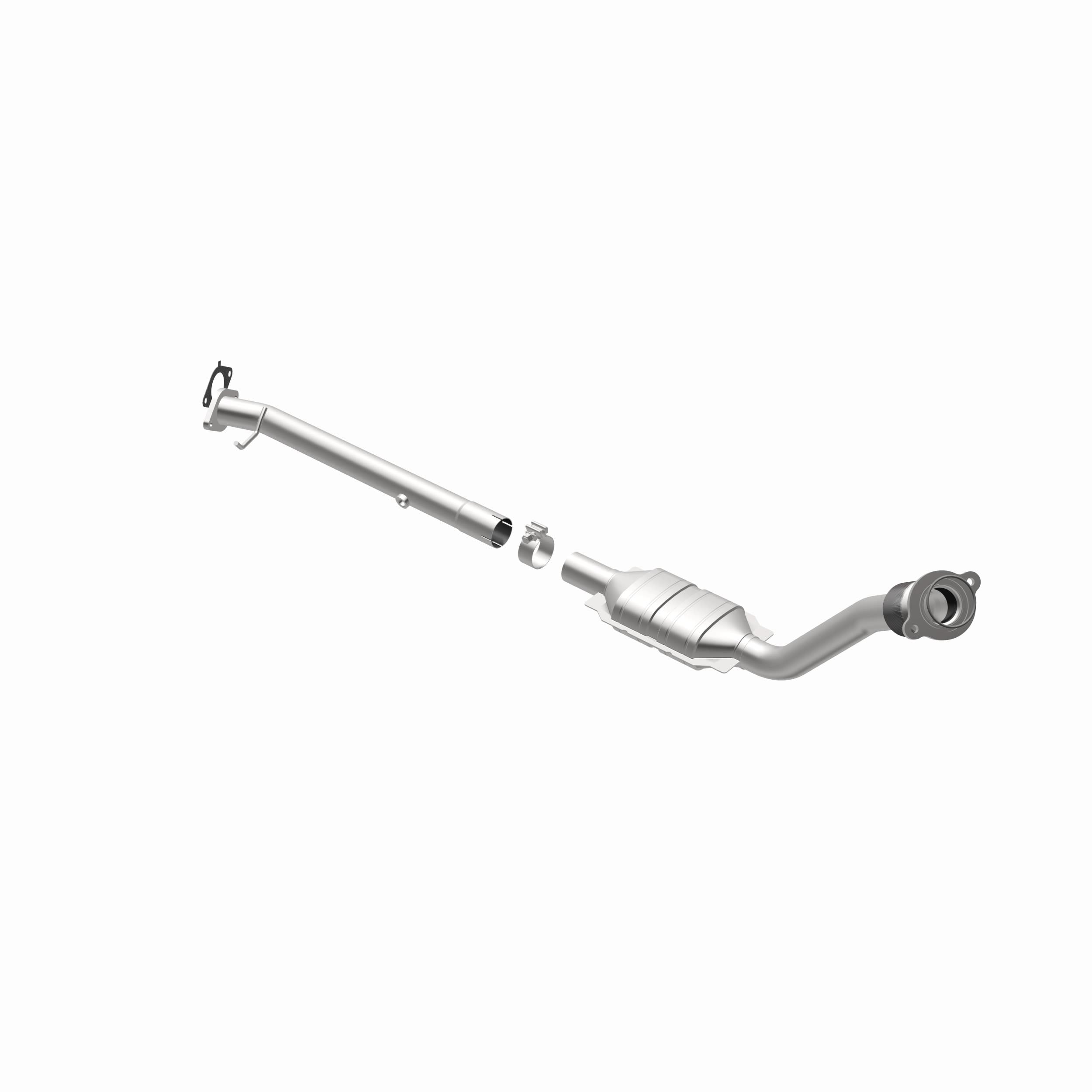 HM Grade Direct-Fit Catalytic Converter - Apollo Off-Road