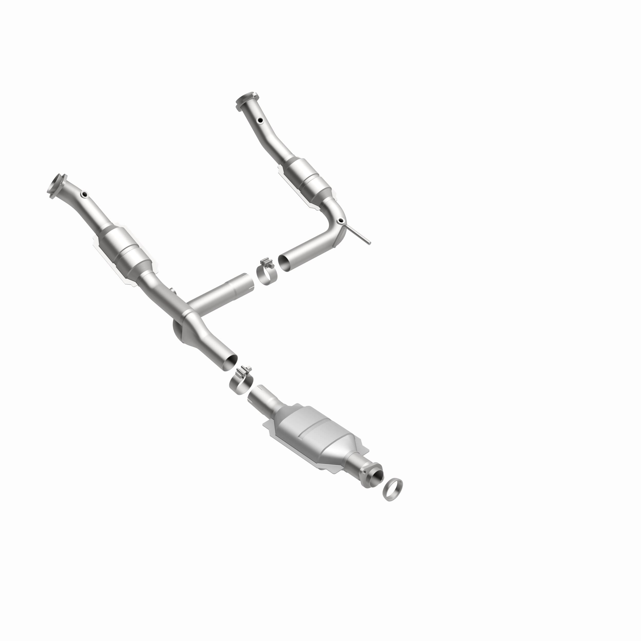 HM Grade Direct-Fit Catalytic Converter - Apollo Off-Road