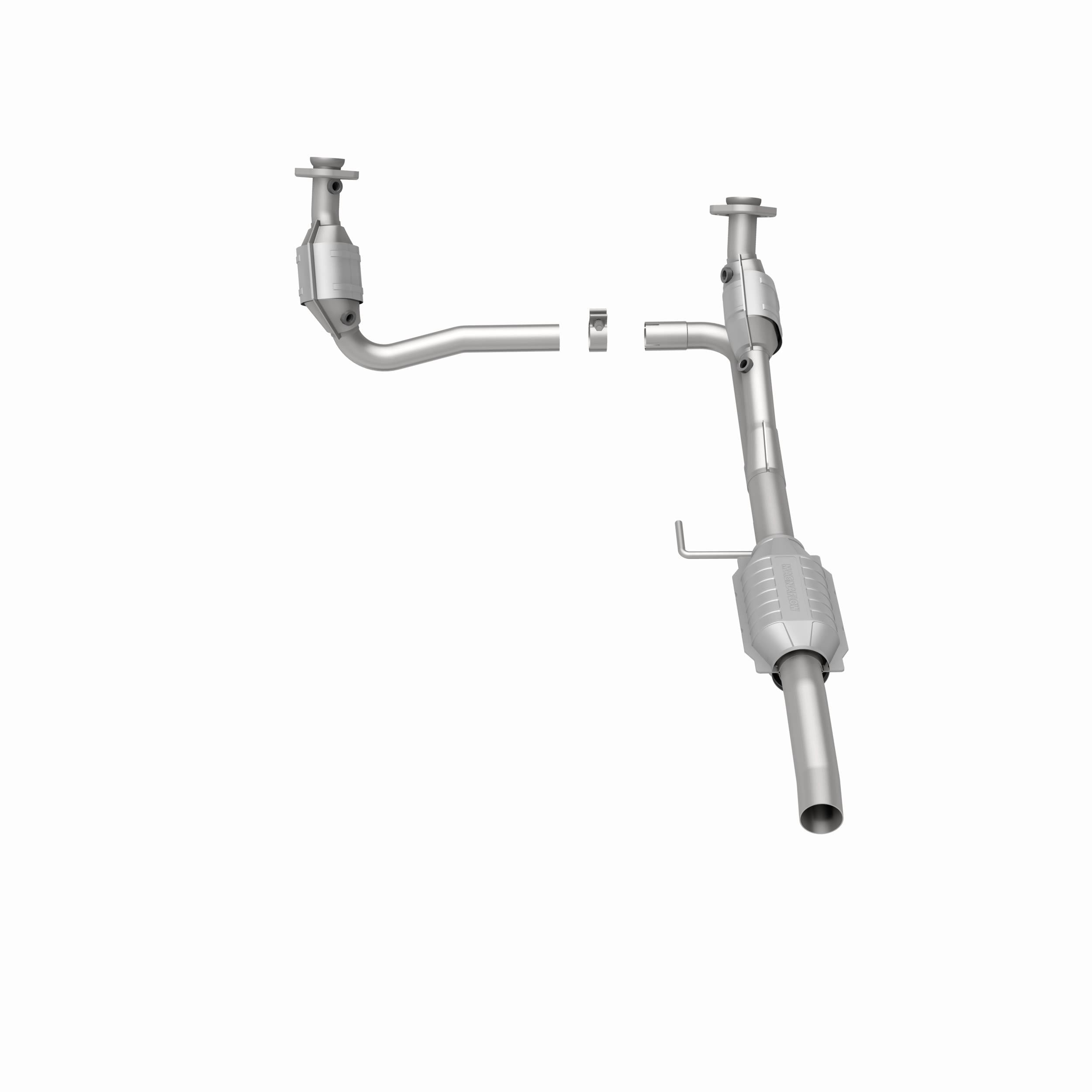 HM Grade Direct-Fit Catalytic Converter - Apollo Off-Road