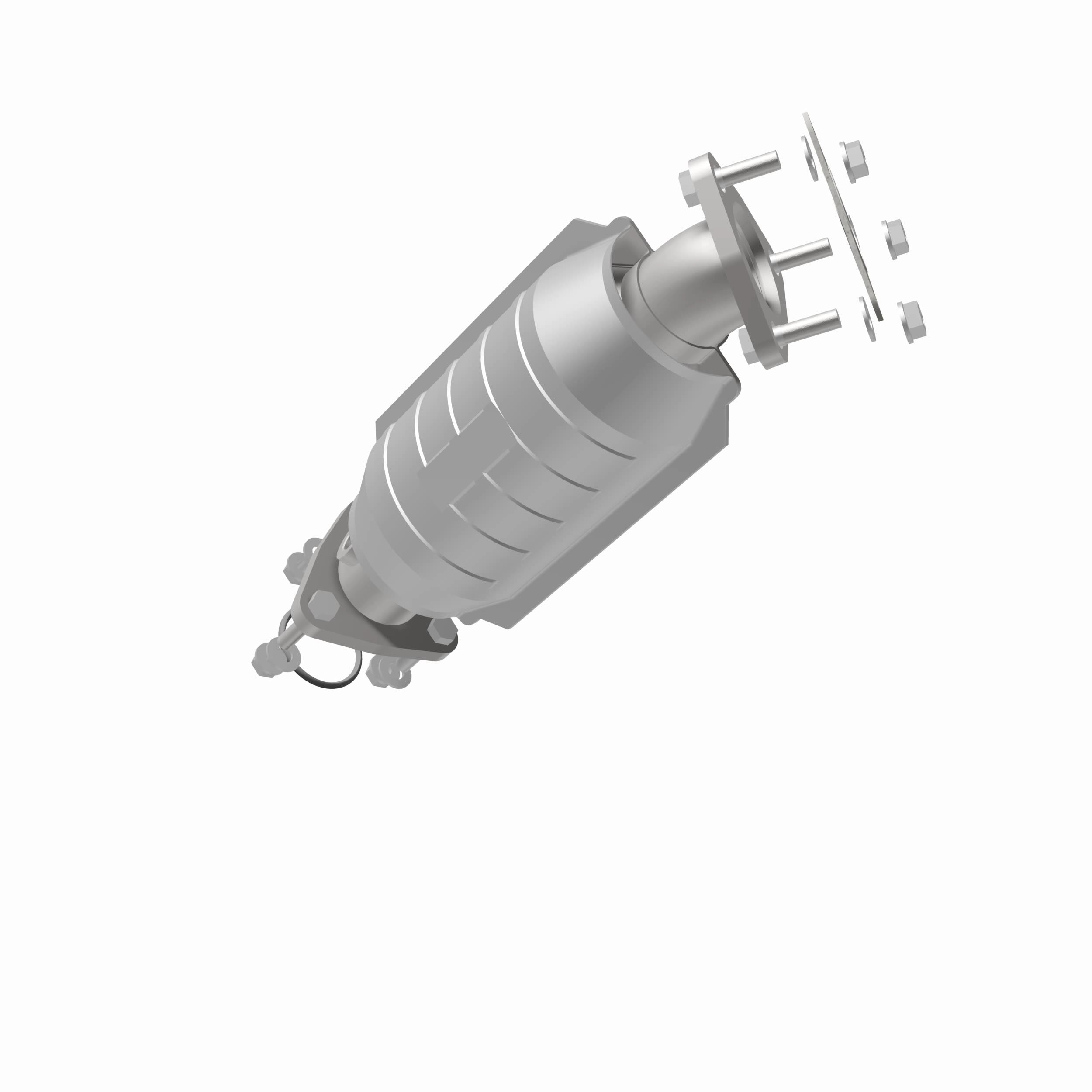 HM Grade Direct-Fit Catalytic Converter - Apollo Off-Road