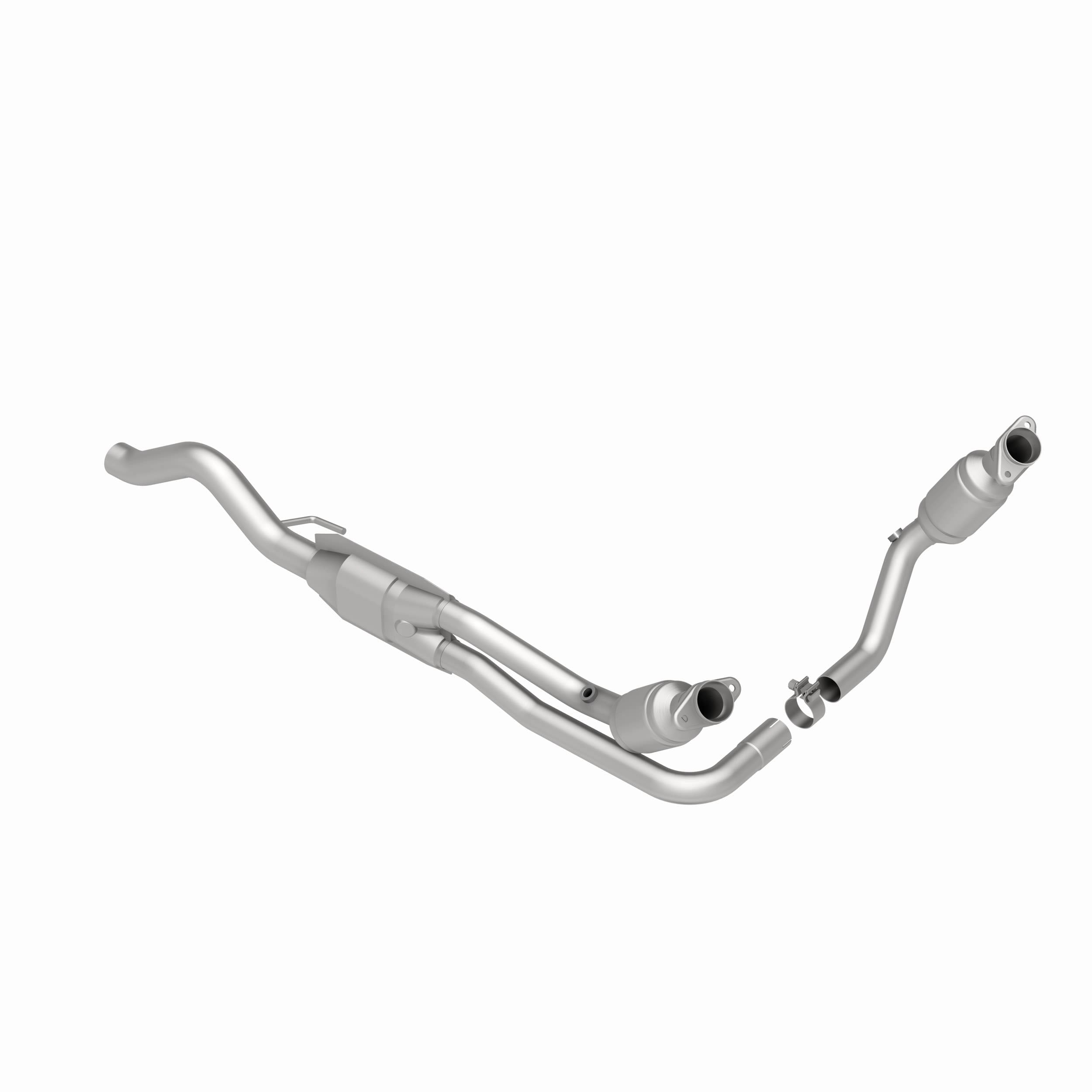 HM Grade Direct-Fit Catalytic Converter - Apollo Off-Road
