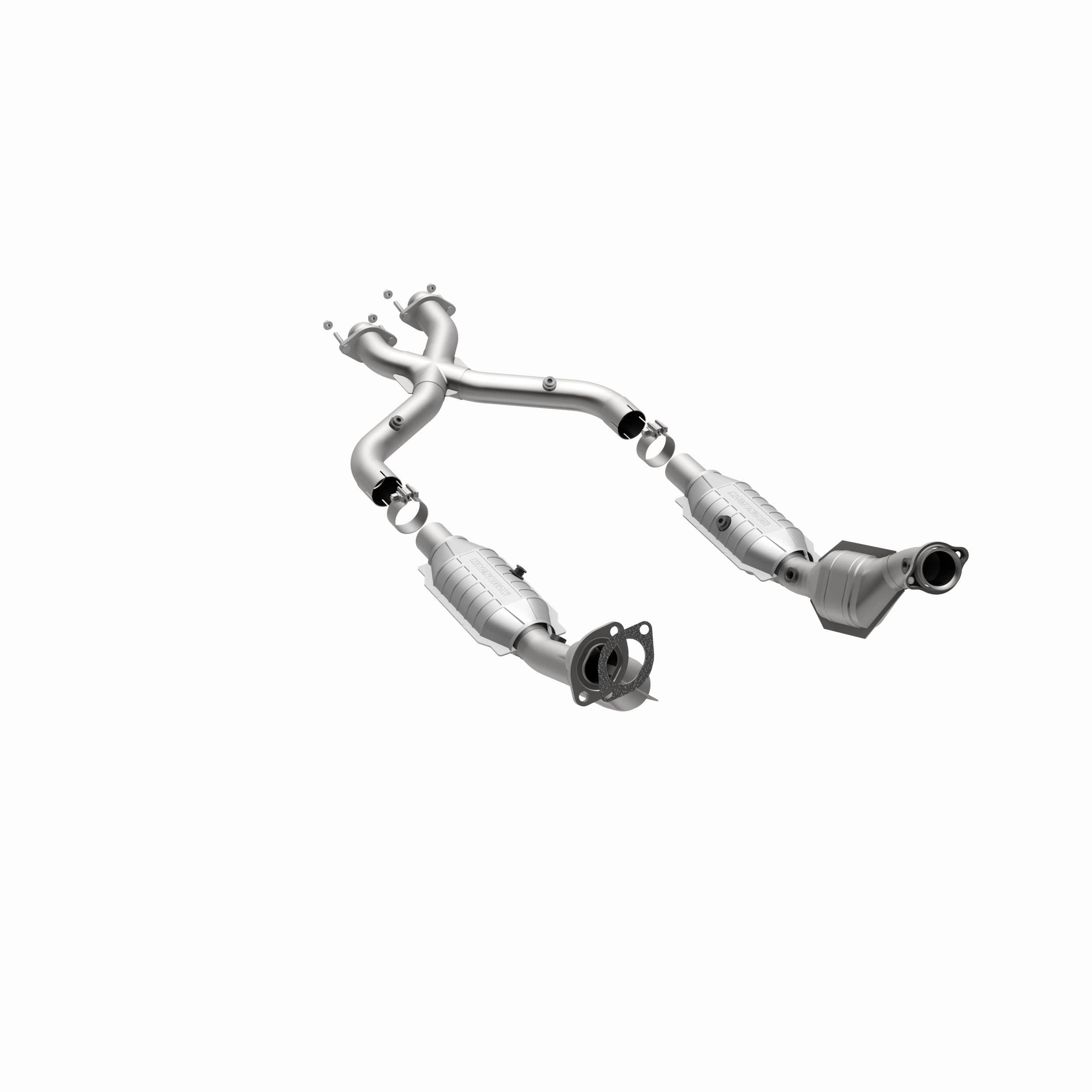HM Grade Direct-Fit Catalytic Converter - Apollo Off-Road