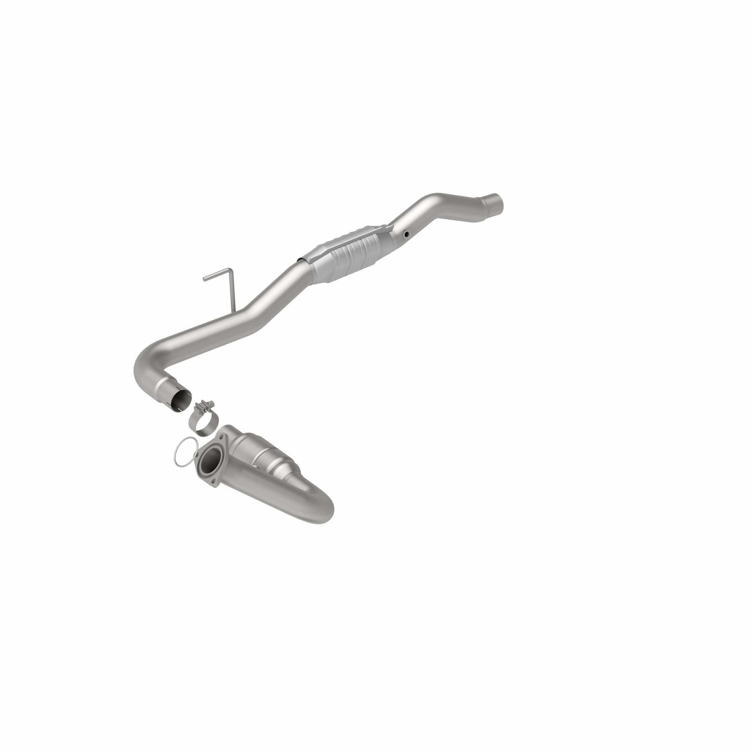 HM Grade Direct-Fit Catalytic Converter - Apollo Off-Road