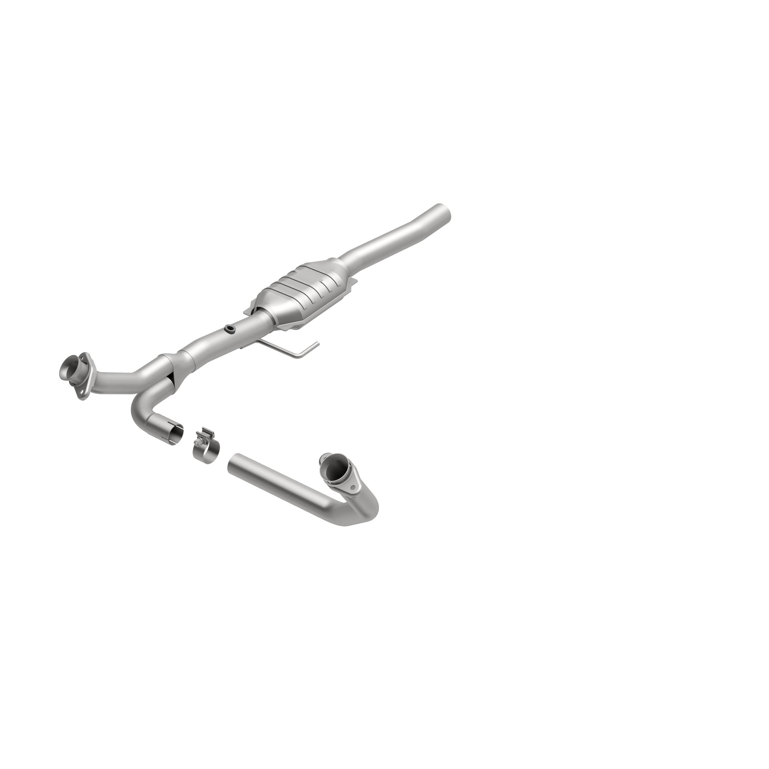 HM Grade Direct-Fit Catalytic Converter - Apollo Off-Road