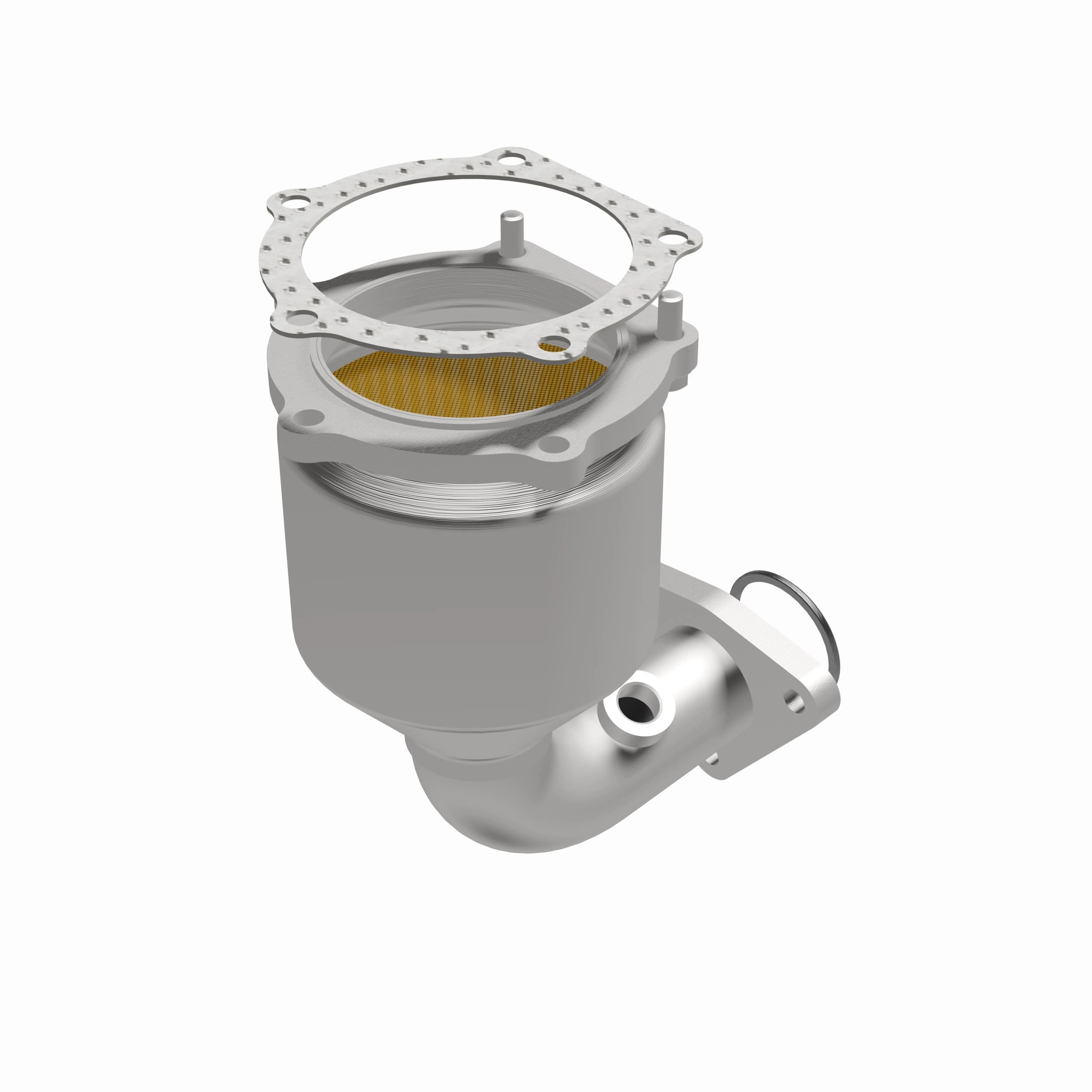 HM Grade Direct-Fit Catalytic Converter - Apollo Off-Road