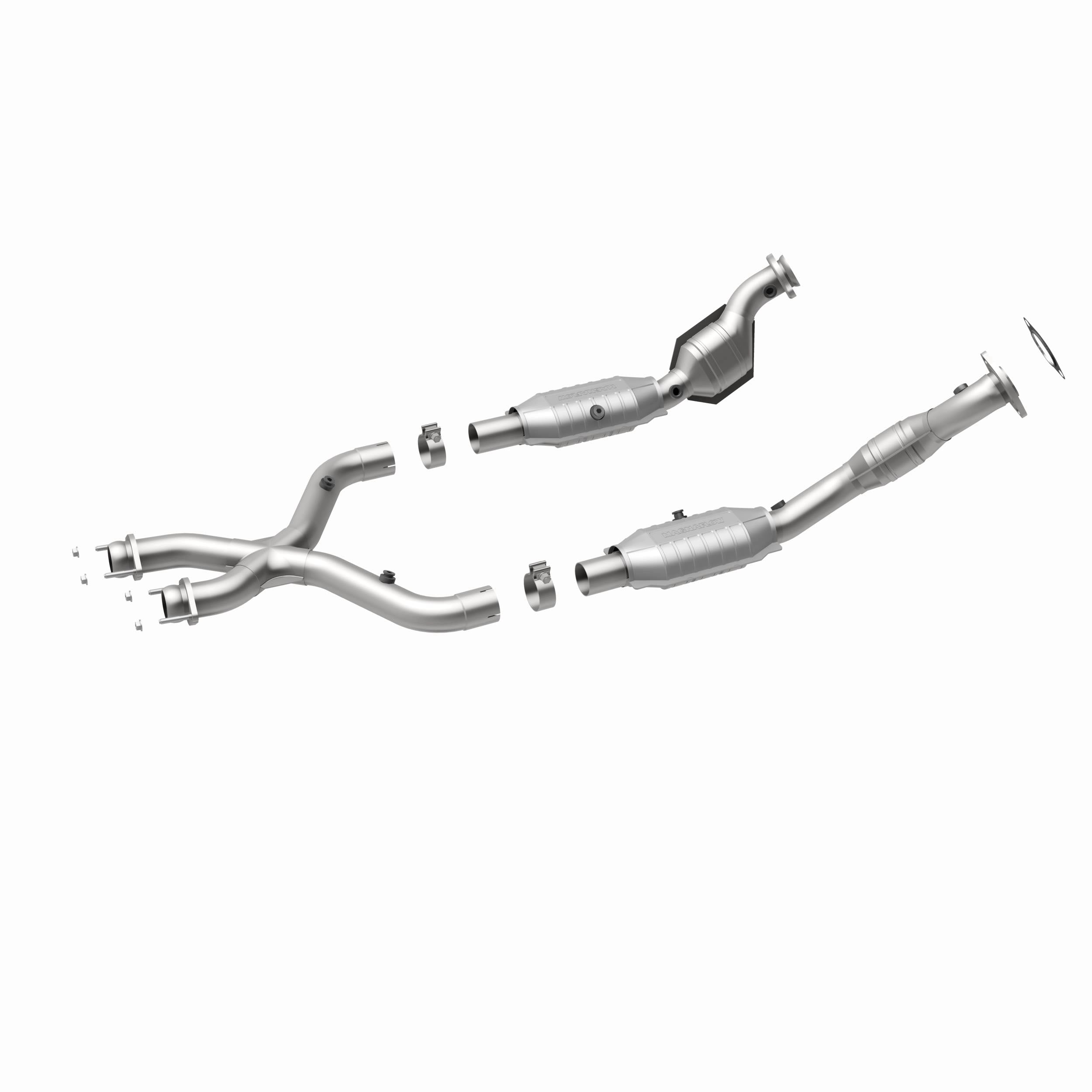 HM Grade Direct-Fit Catalytic Converter - Apollo Off-Road