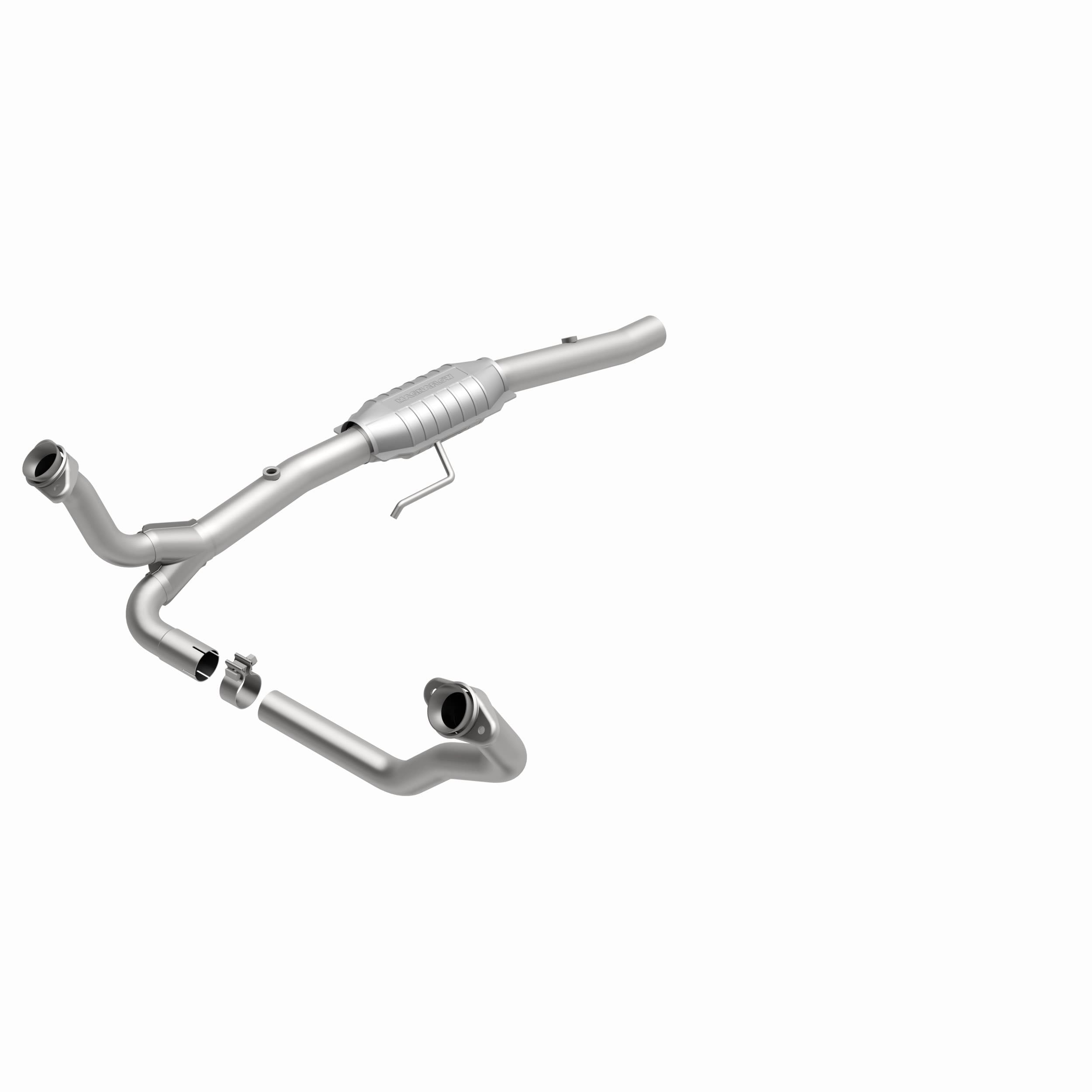 HM Grade Direct-Fit Catalytic Converter - Apollo Off-Road