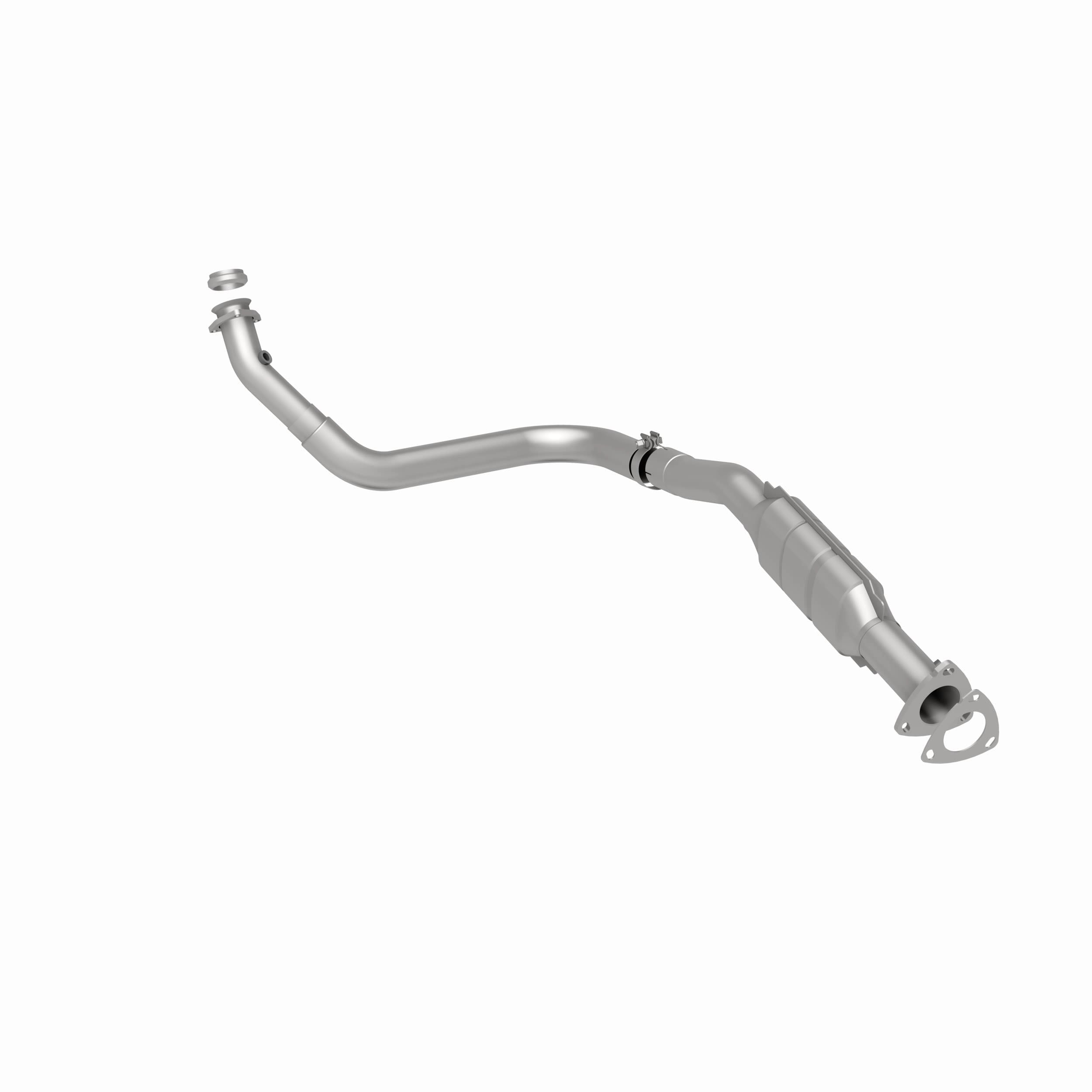 HM Grade Direct-Fit Catalytic Converter - Apollo Off-Road