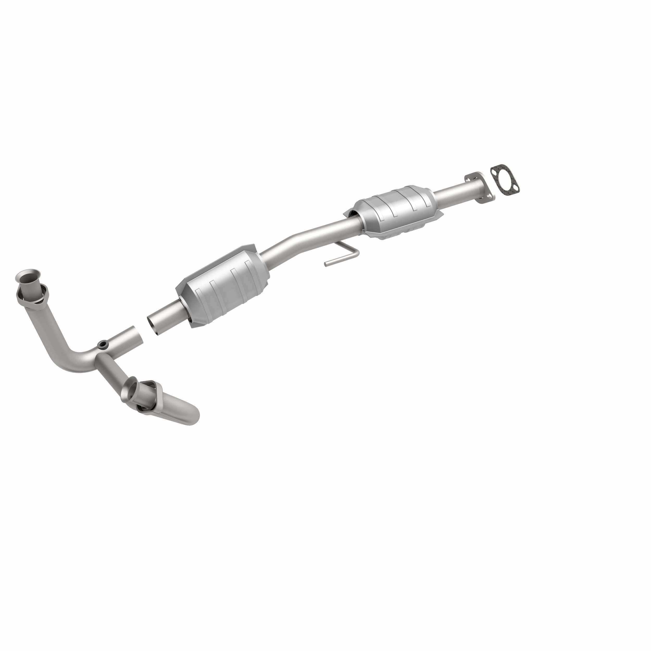 HM Grade Direct-Fit Catalytic Converter - Apollo Off-Road